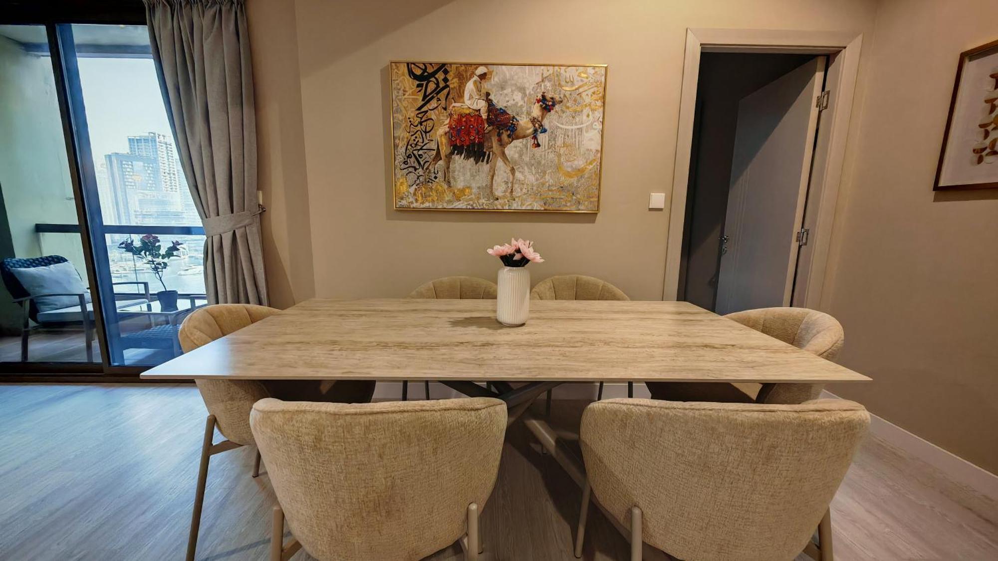 Modern, Spacious, Luxe 5br Maid In Jbr, Near Jbr Beach, Marina View, By La Buena Vida Homes * Dubai