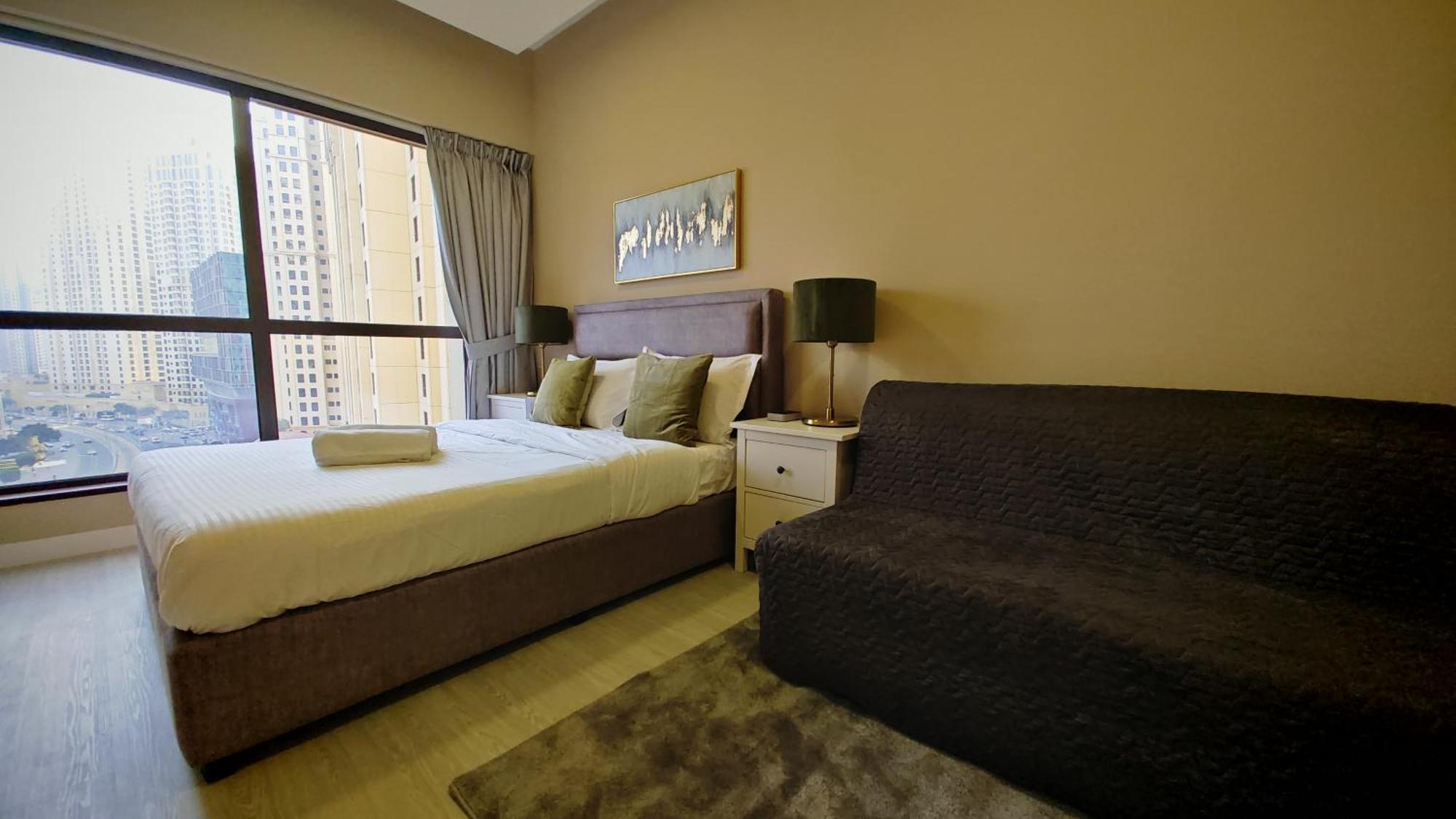 Apartamento Modern, Spacious, Luxe 5br Maid In Jbr, Near Jbr Beach, Marina View, By La Buena Vida Homes *