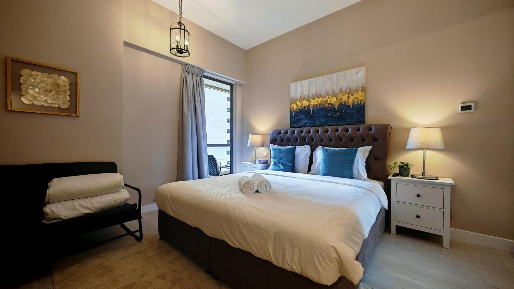 Modern, Spacious, Luxe 5br Maid In Jbr, Near Jbr Beach, Marina View, By La Buena Vida Homes Apartamento Dubai