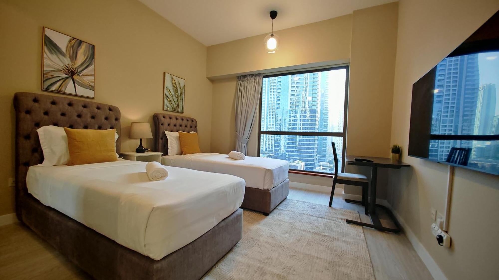 Modern, Spacious, Luxe 5br Maid In Jbr, Near Jbr Beach, Marina View, By La Buena Vida Homes * Dubai