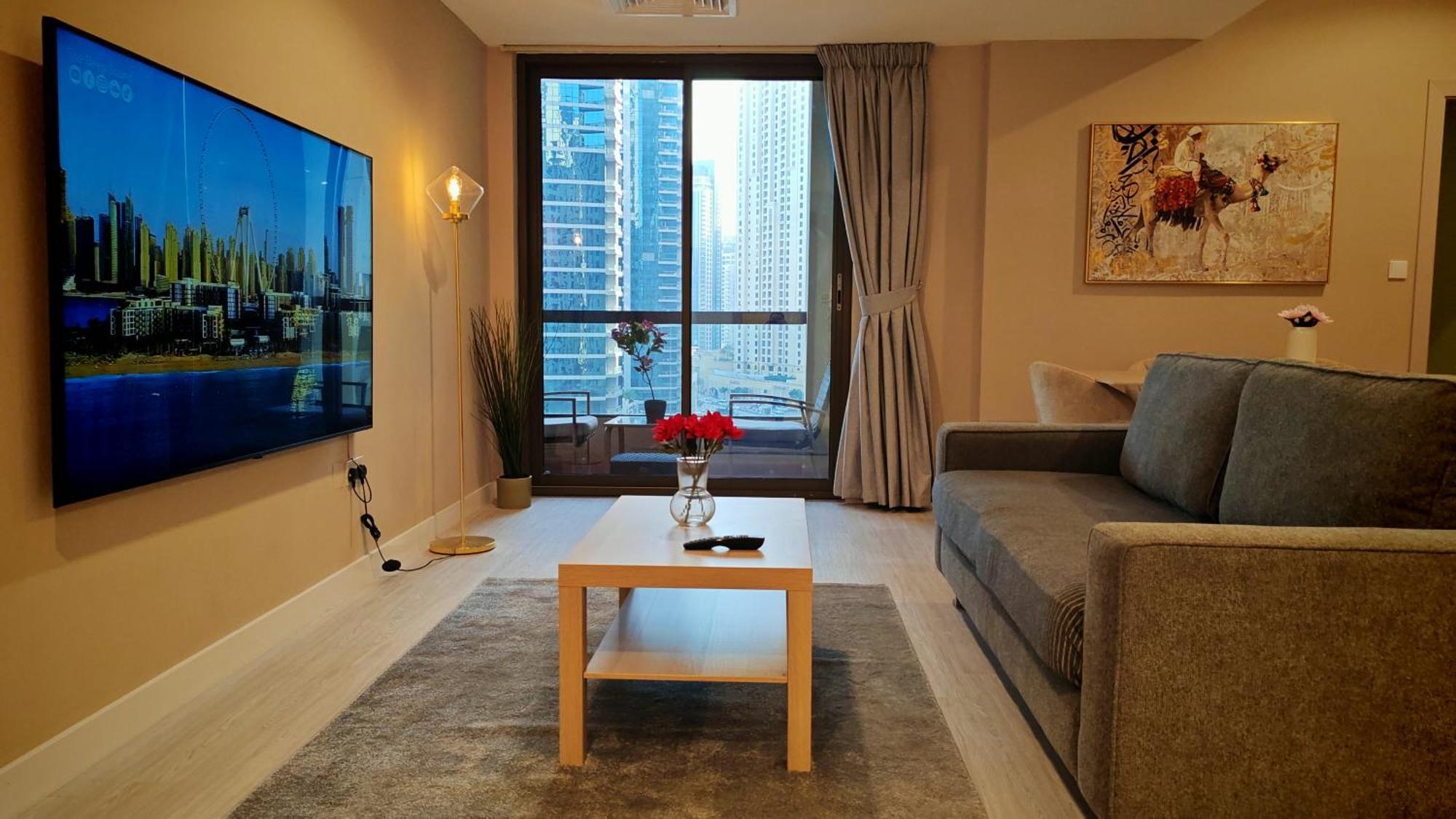 Modern, Spacious, Luxe 5br Maid In Jbr, Near Jbr Beach, Marina View, By La Buena Vida Homes * Dubai