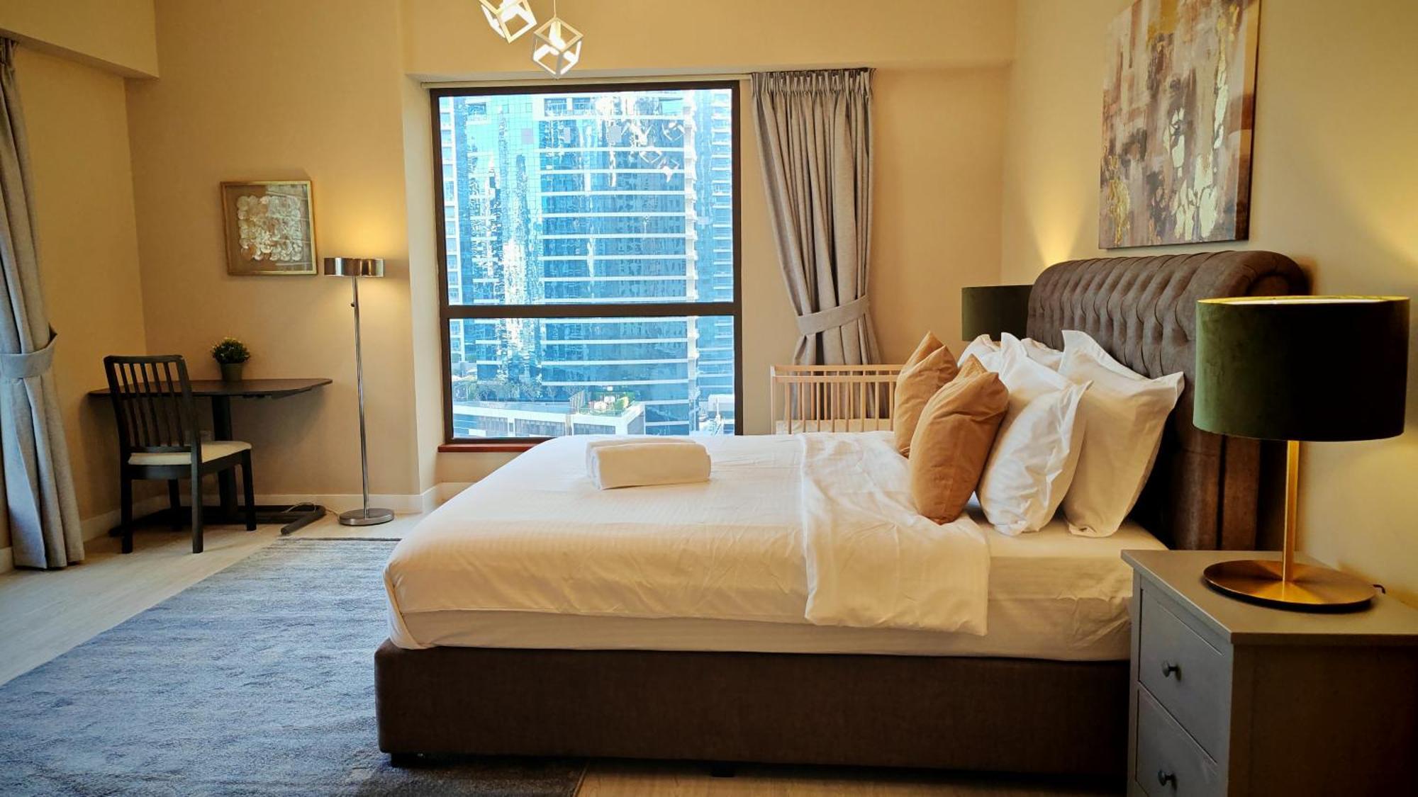 Apartamento Modern, Spacious, Luxe 5br Maid In Jbr, Near Jbr Beach, Marina View, By La Buena Vida Homes Dubai