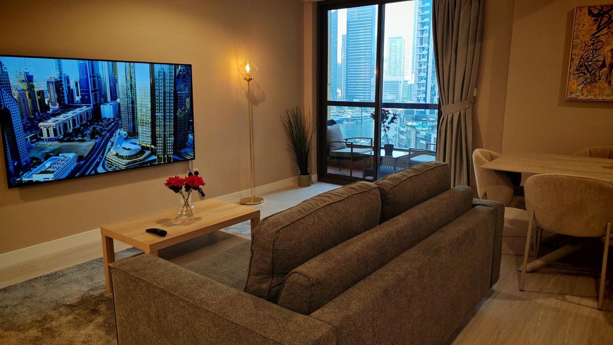 Modern, Spacious, Luxe 5br Maid In Jbr, Near Jbr Beach, Marina View, By La Buena Vida Homes Apartamento Dubai