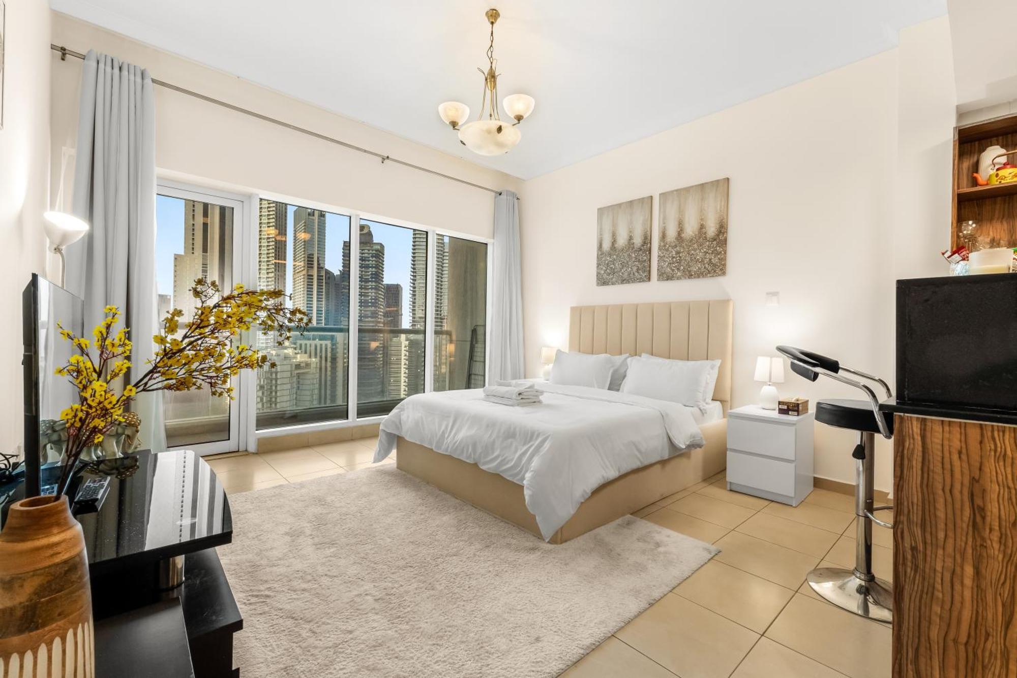 Downtown Burj Al Nujoom Mall & Burj Khalifa Appartamento