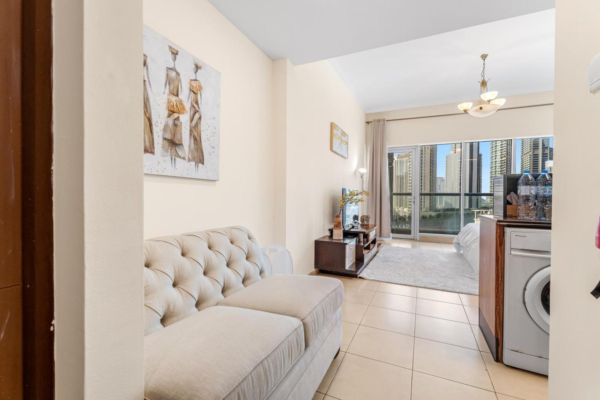 Downtown Burj Al Nujoom Mall & Burj Khalifa Appartamento