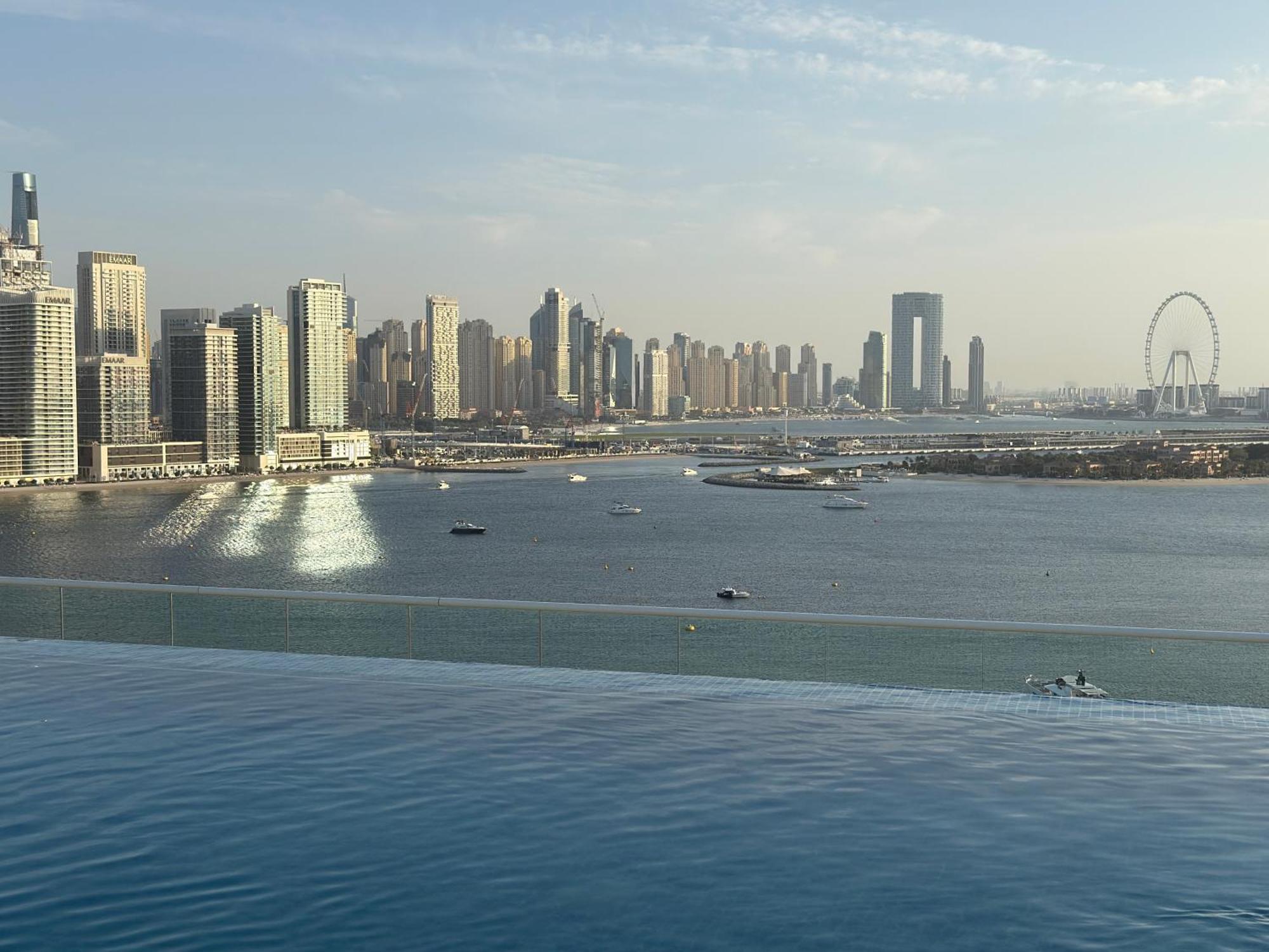 Appartement Sevenpalm 2br Seaview Rooftoppool Privbeach Dubaï
