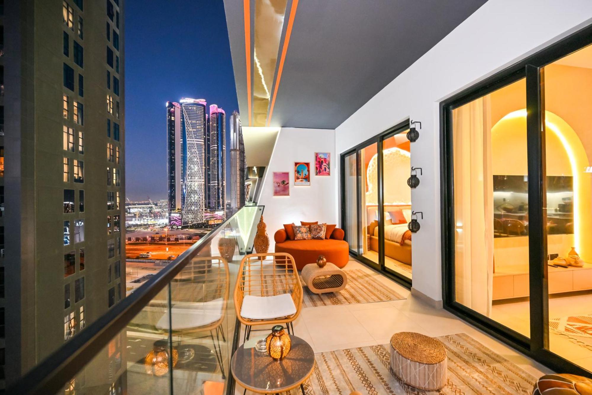 Appartement Luxurious One Bed Near Mall With Burj And Canal View *