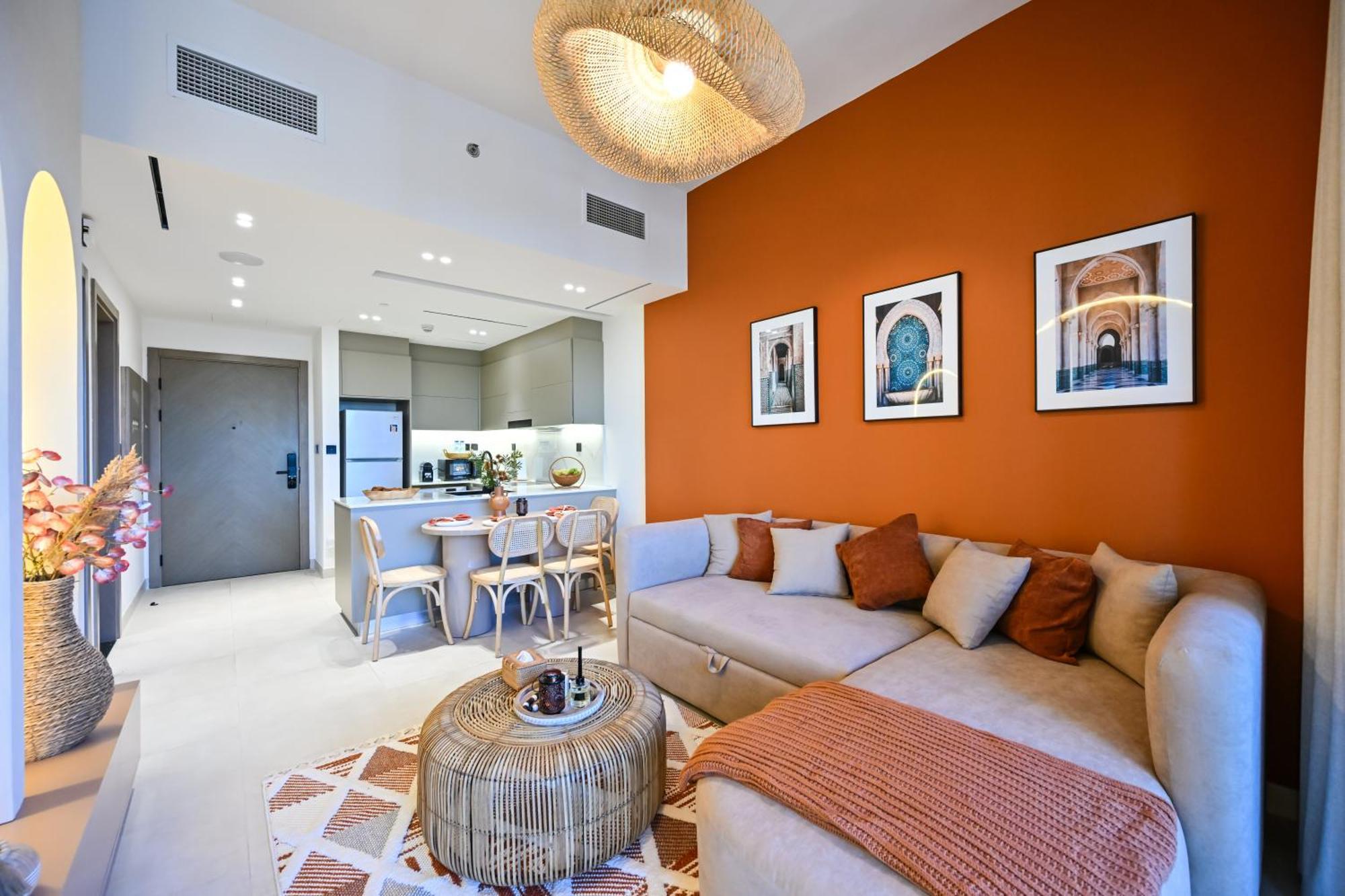 Appartement Luxurious One Bed Near Mall With Burj And Canal View Dubaï