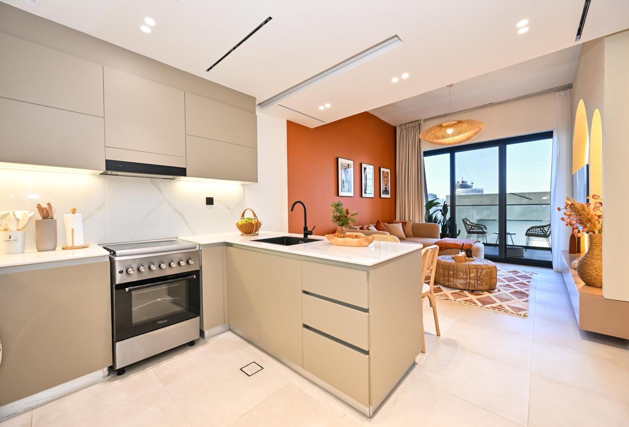 Appartement Luxurious One Bed Near Mall With Burj And Canal View Dubaï