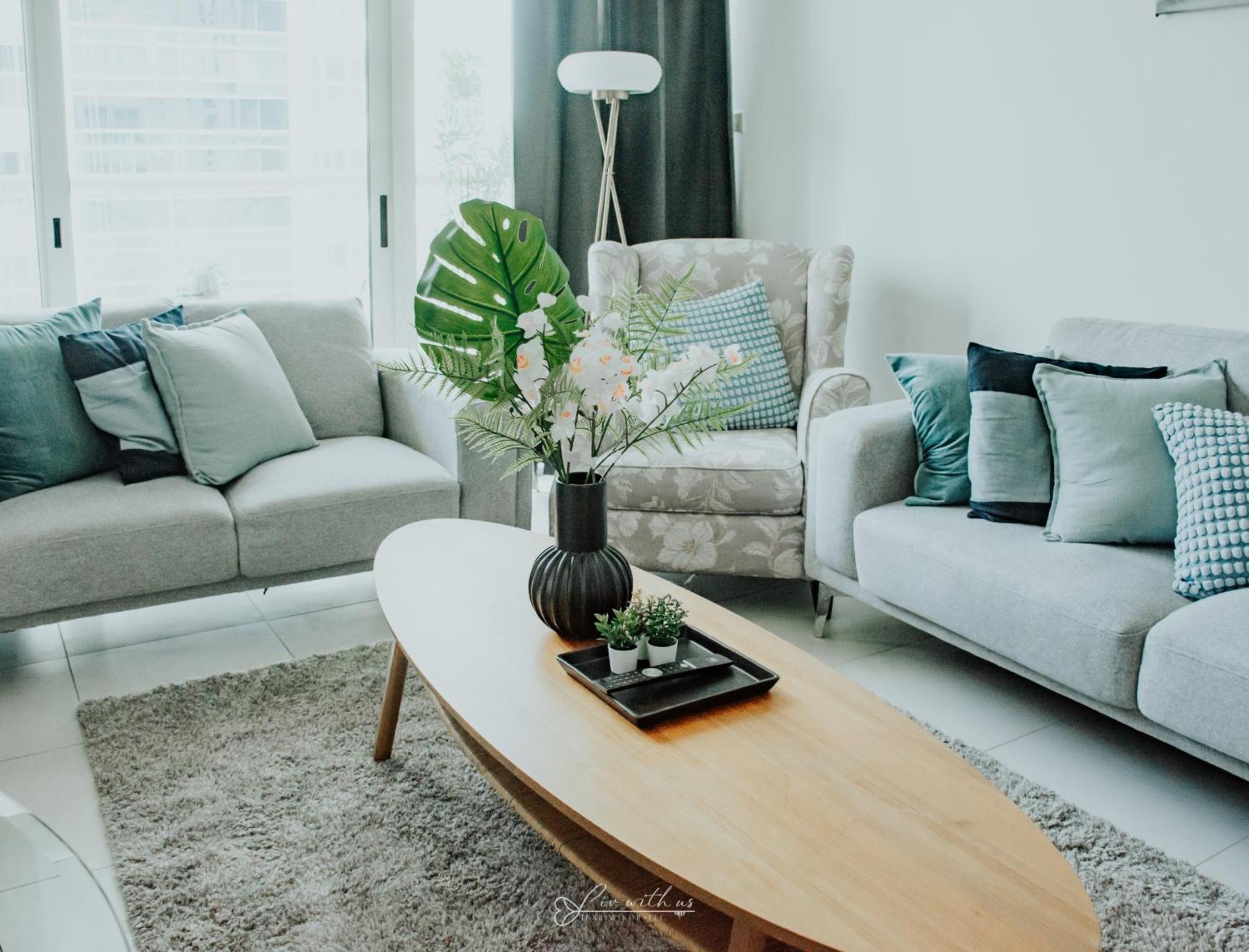 Livwithus - 2 Bedroom In Marina View Tower B
