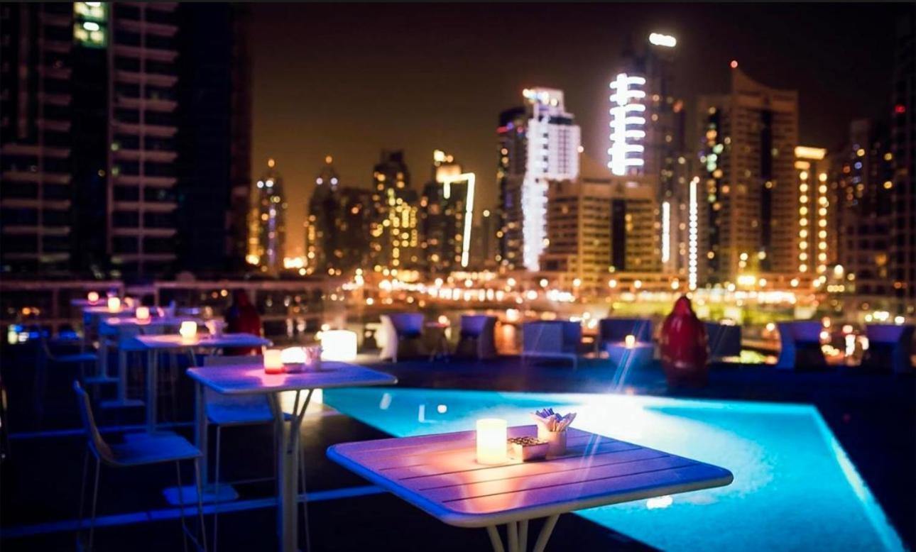 Apartamento Intercontinental Marina Full Marina View With Balcony, Marina Mall, Large 1 Bedroom Apartment, Kitchen, 2 Toilets, 1 Parking, Swimming Pool And Gym Free Access, Paid Breakfast *