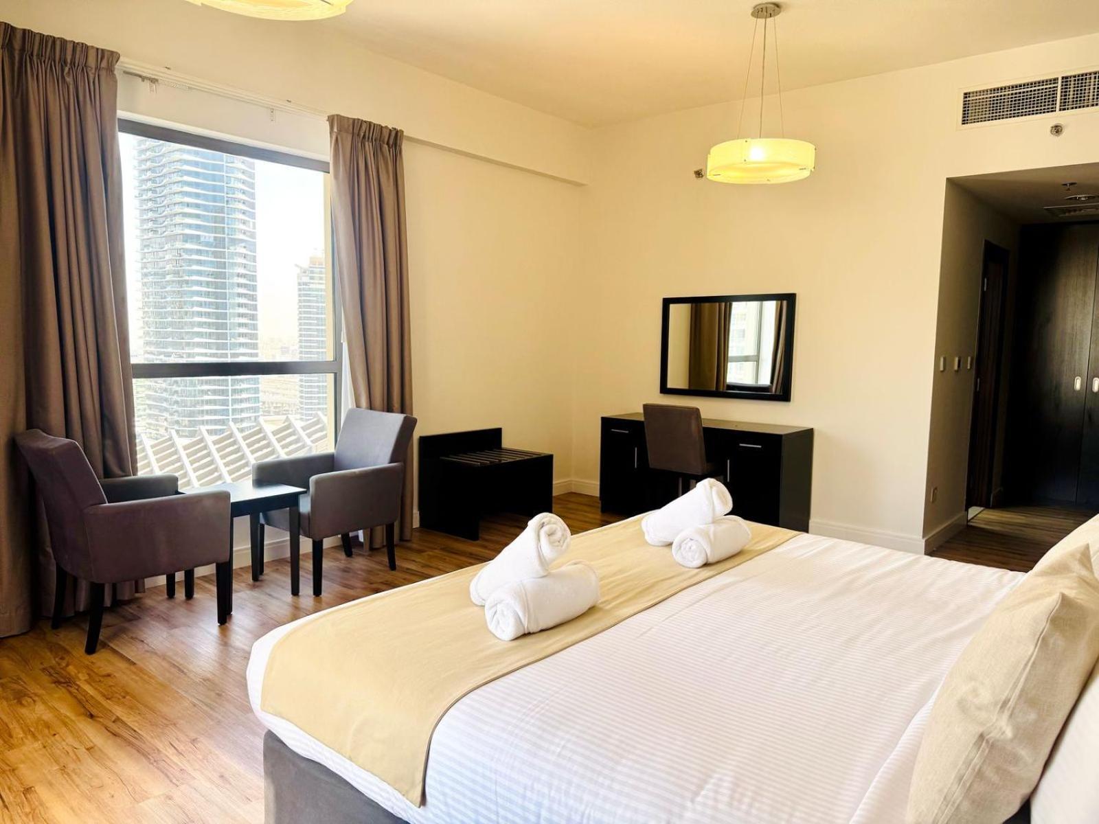 Lejlighed Stunning 3br On Jbr With Marina View On High Floor Maid's Room, Near Mall, Metro & Cinemas - By Sunkissed Homes Dubai