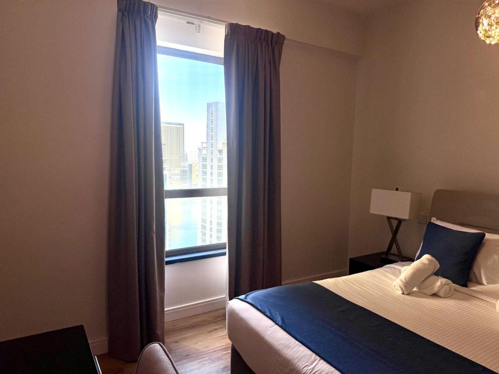 Stunning 3br On Jbr With Marina View On High Floor Maid's Room, Near Mall, Metro & Cinemas - By Sunkissed Homes Lejlighed Dubai