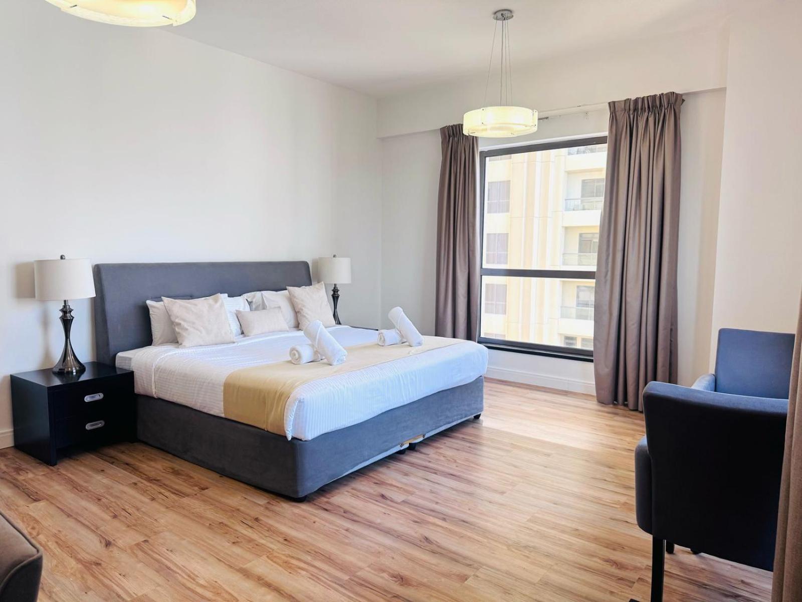 Stunning 3br On Jbr With Marina View On High Floor Maid's Room, Near Mall, Metro & Cinemas - By Sunkissed Homes Lejlighed *