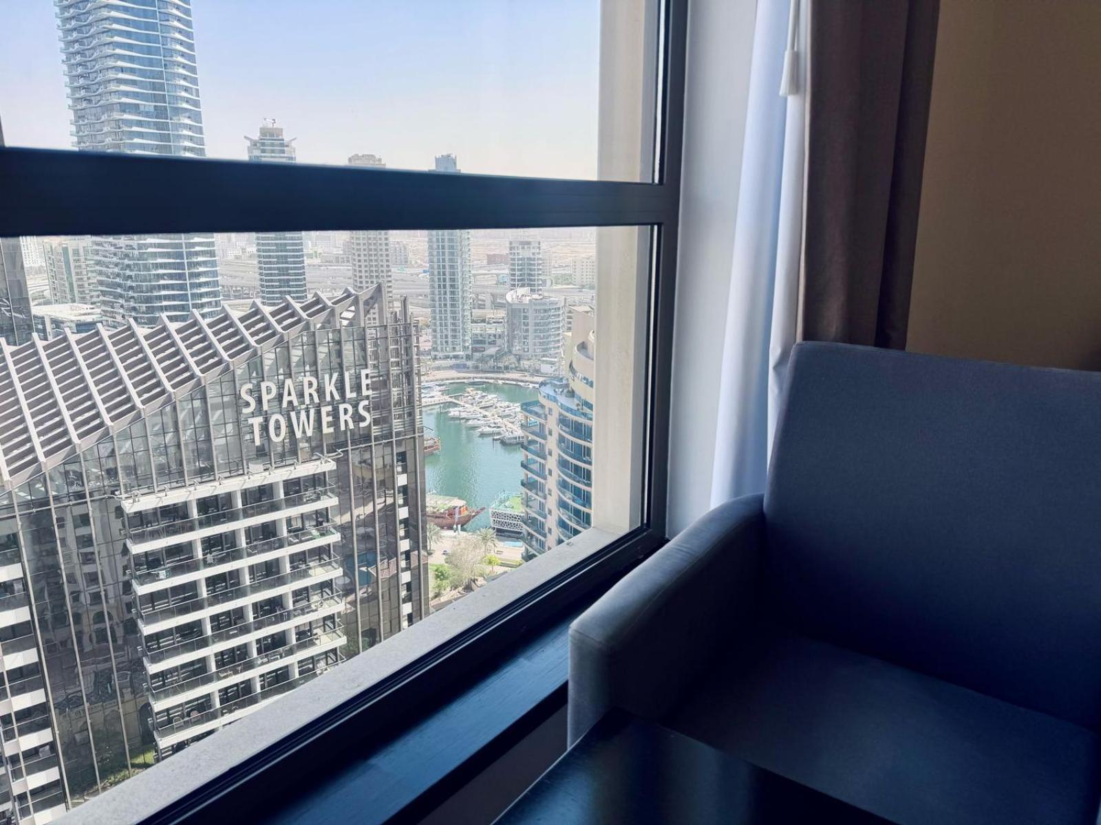 Lejlighed Stunning 3br On Jbr With Marina View On High Floor Maid's Room, Near Mall, Metro & Cinemas - By Sunkissed Homes *