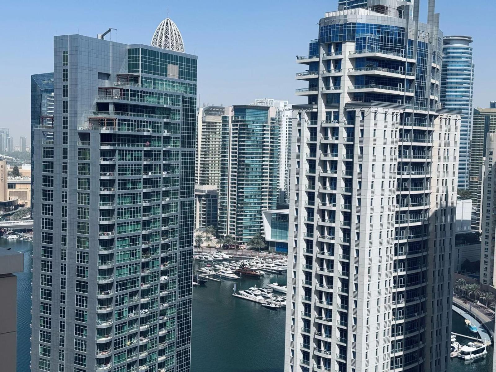 Stunning 3br On Jbr With Marina View On High Floor Maid's Room, Near Mall, Metro & Cinemas - By Sunkissed Homes Lejlighed Dubai