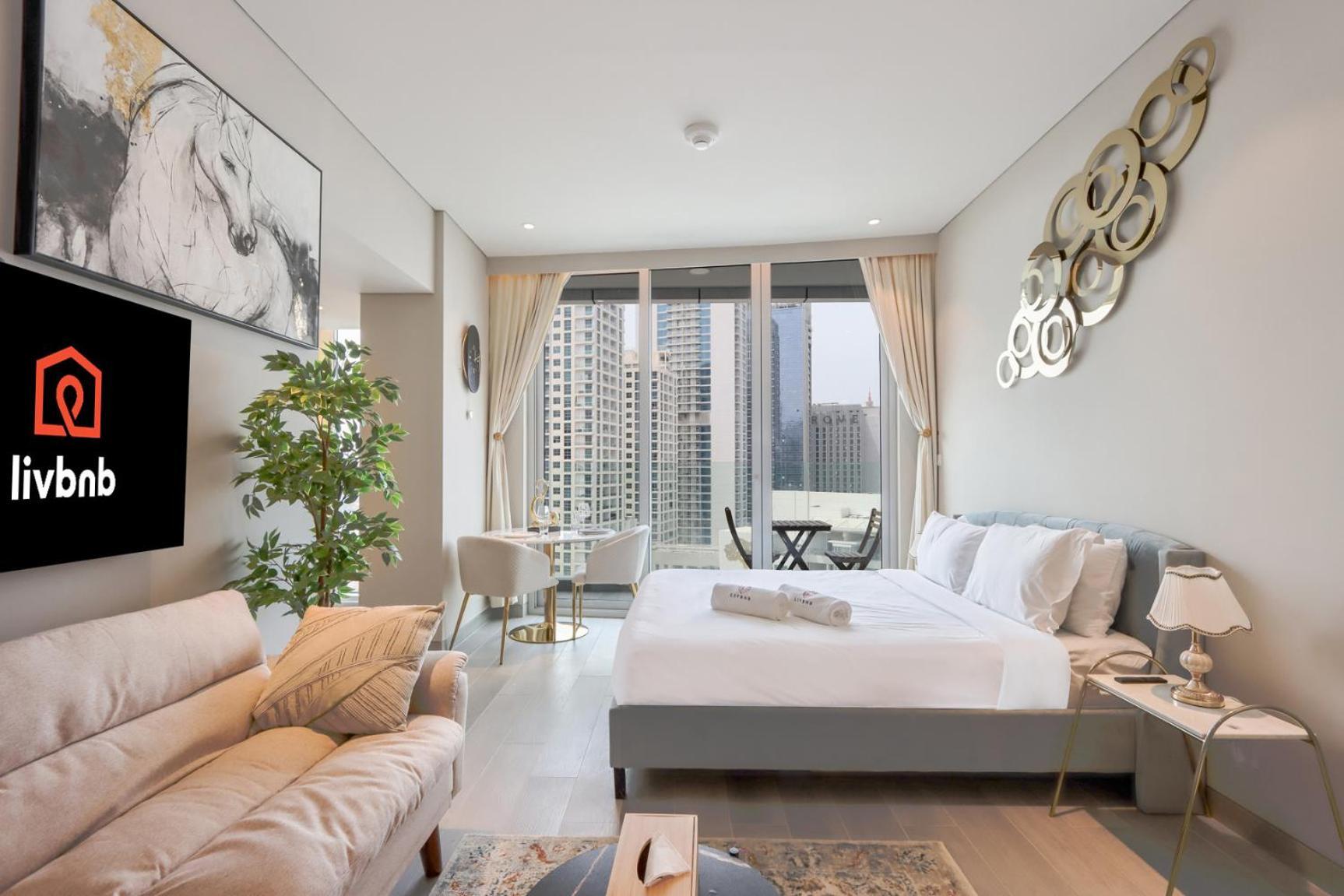 Livbnb - Sea And Marina View, Steps To Marina Walk