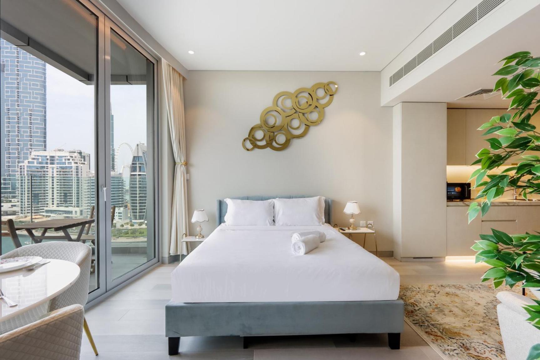Livbnb - Sea And Marina View, Steps To Marina Walk Appartement