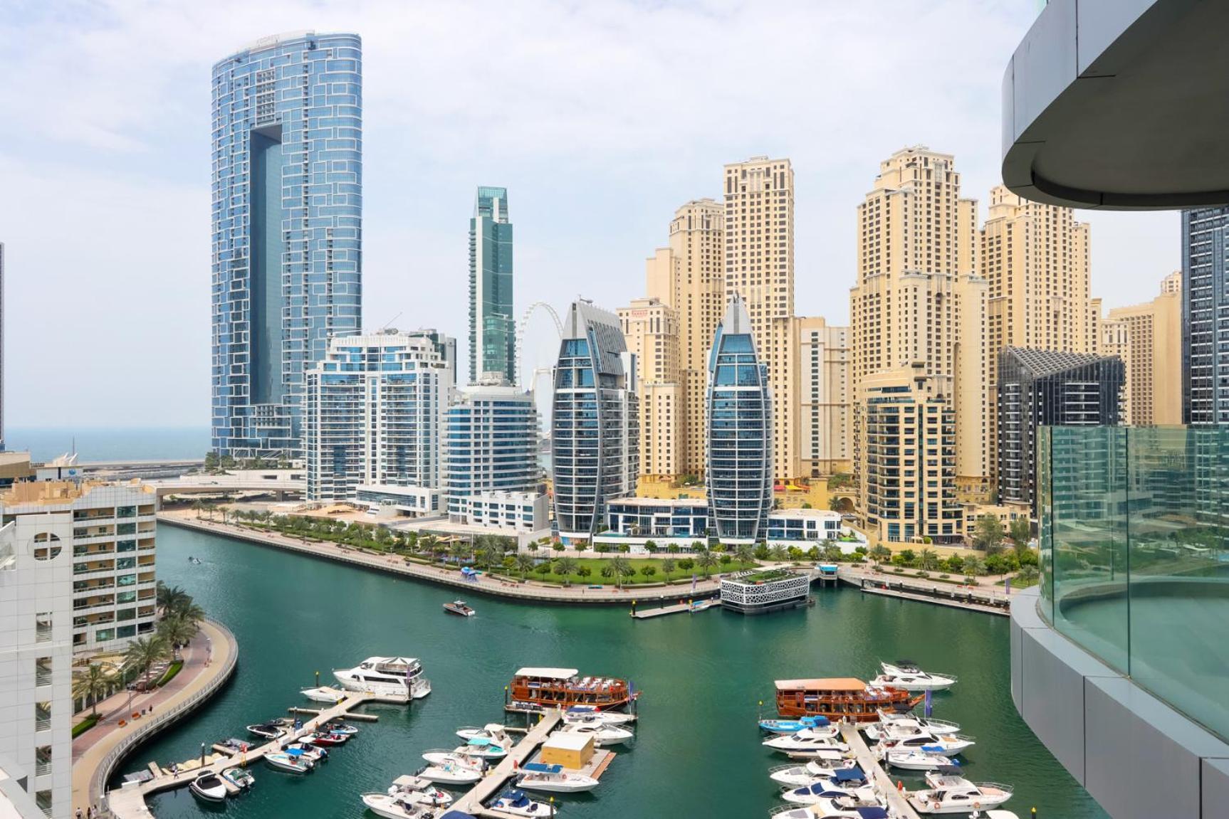 Appartement Livbnb - Sea And Marina View, Steps To Marina Walk *