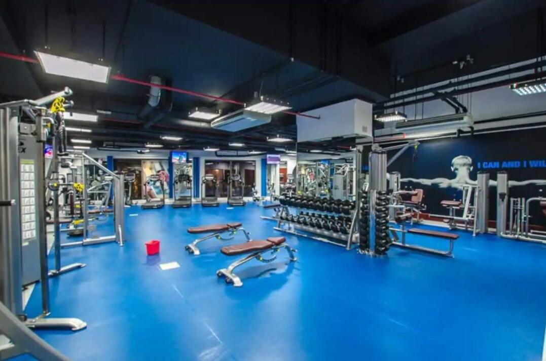 Sleek Marina 1br Perfect For Families Dubaï