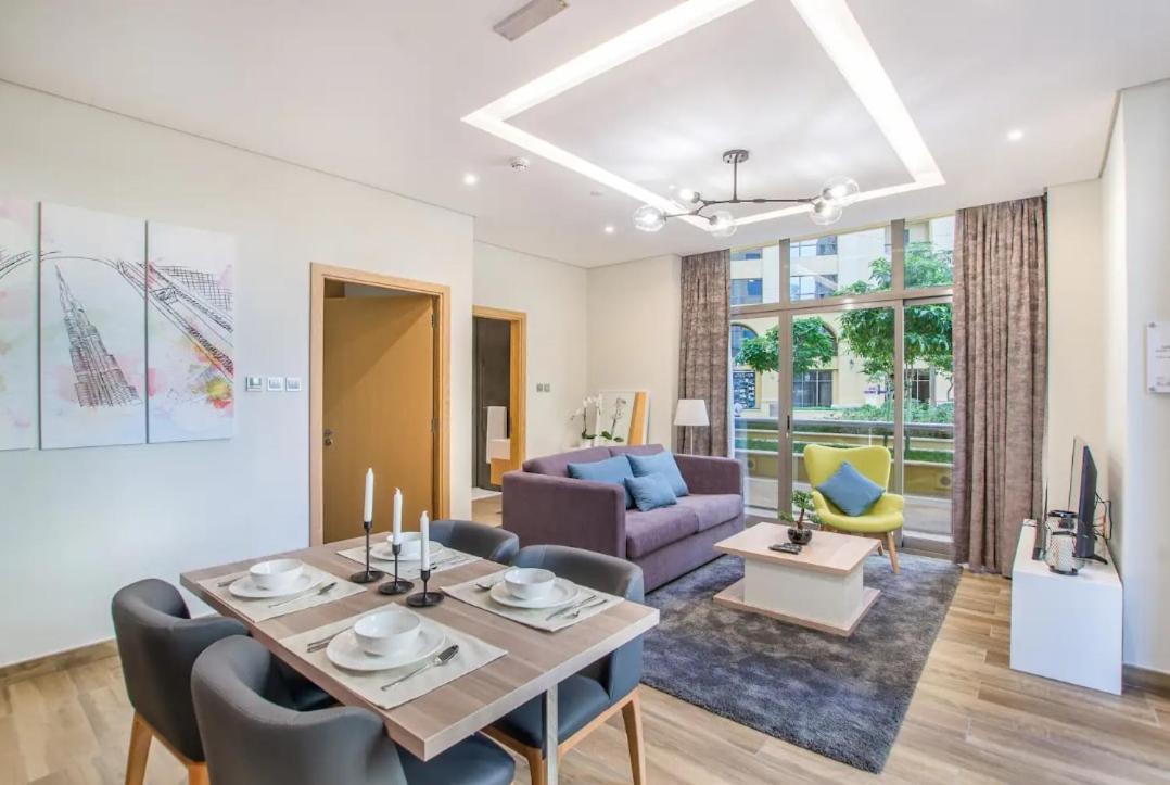 Sleek Marina 1br Perfect For Families Appartement *