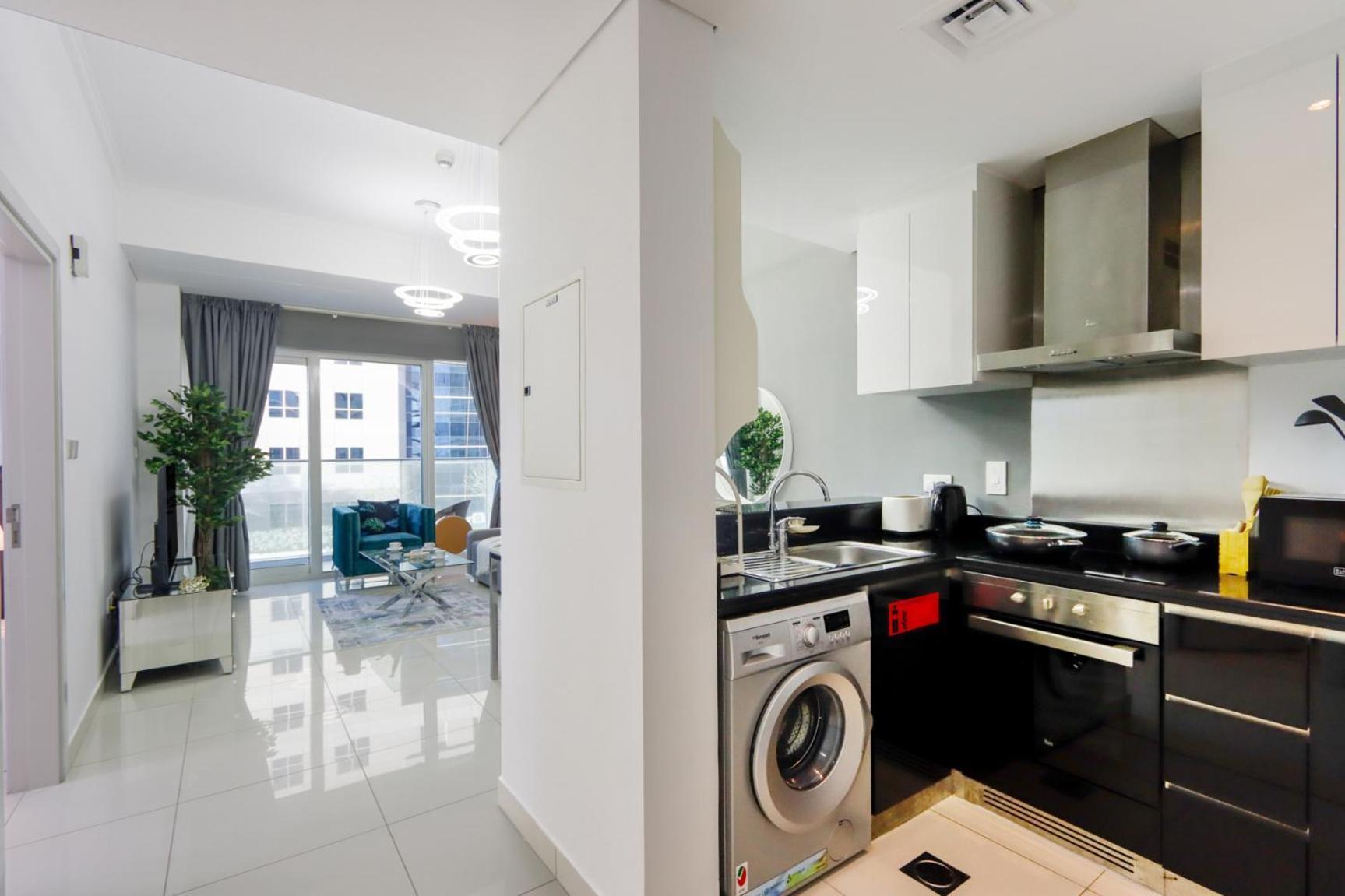 Appartement Spectacular 1br In Damac Heights By Livbnb