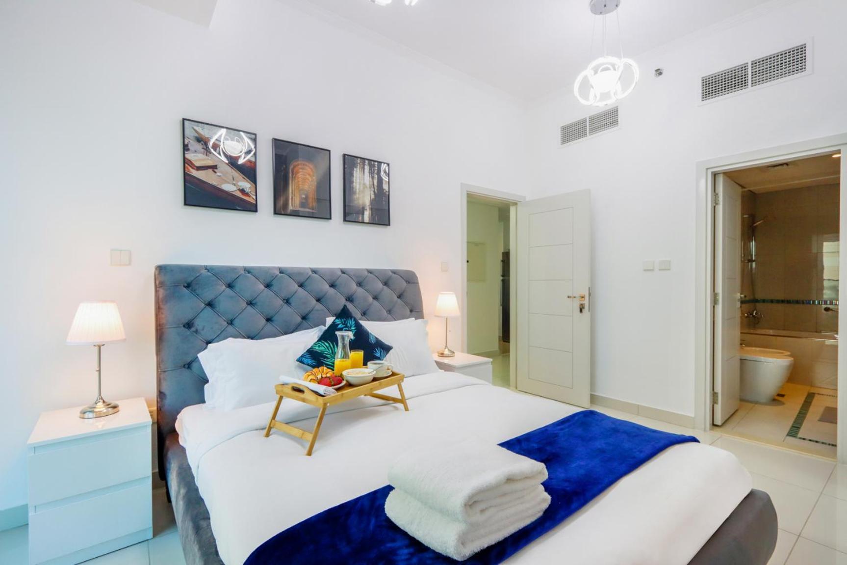 Appartement Spectacular 1br In Damac Heights By Livbnb Dubaï
