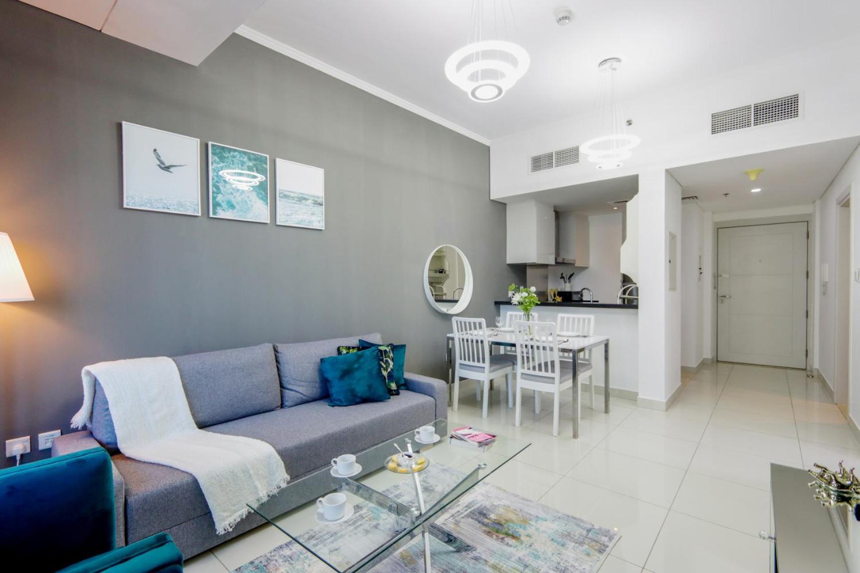 Appartement Spectacular 1br In Damac Heights By Livbnb