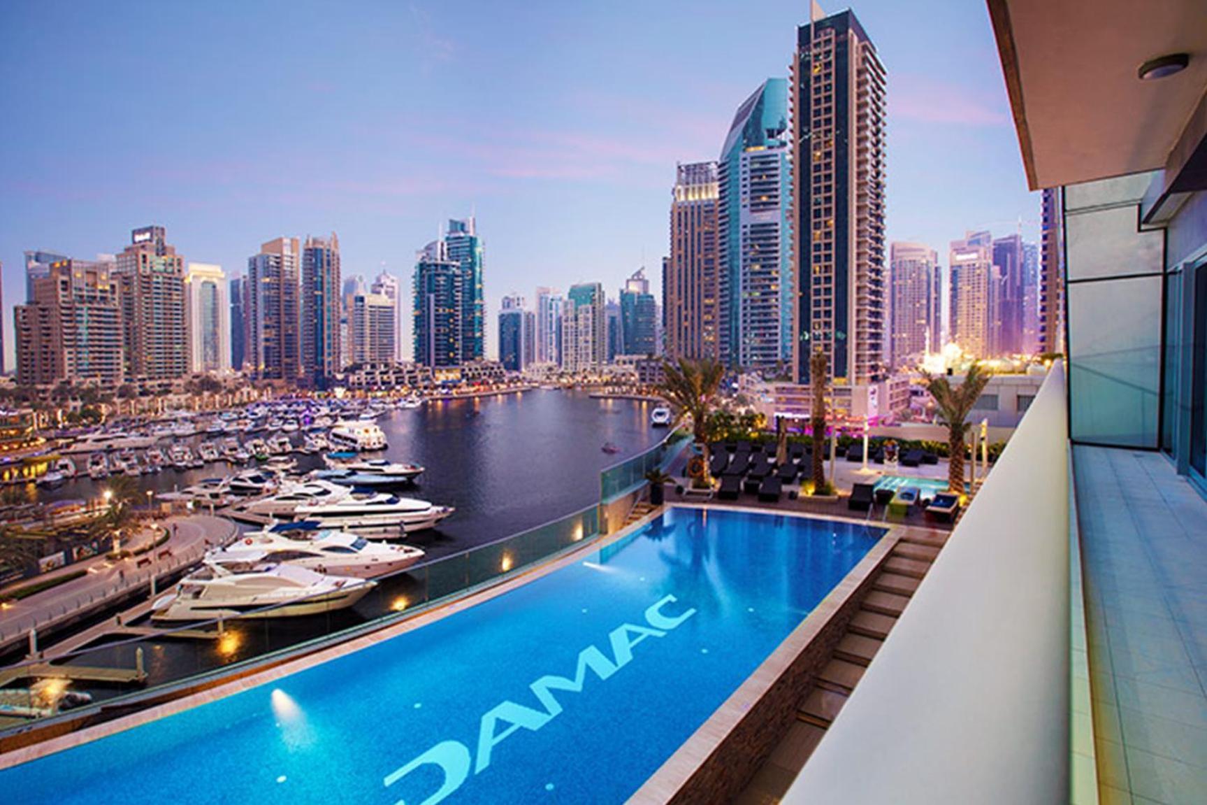 Spectacular 1br In Damac Heights By Livbnb Appartement *