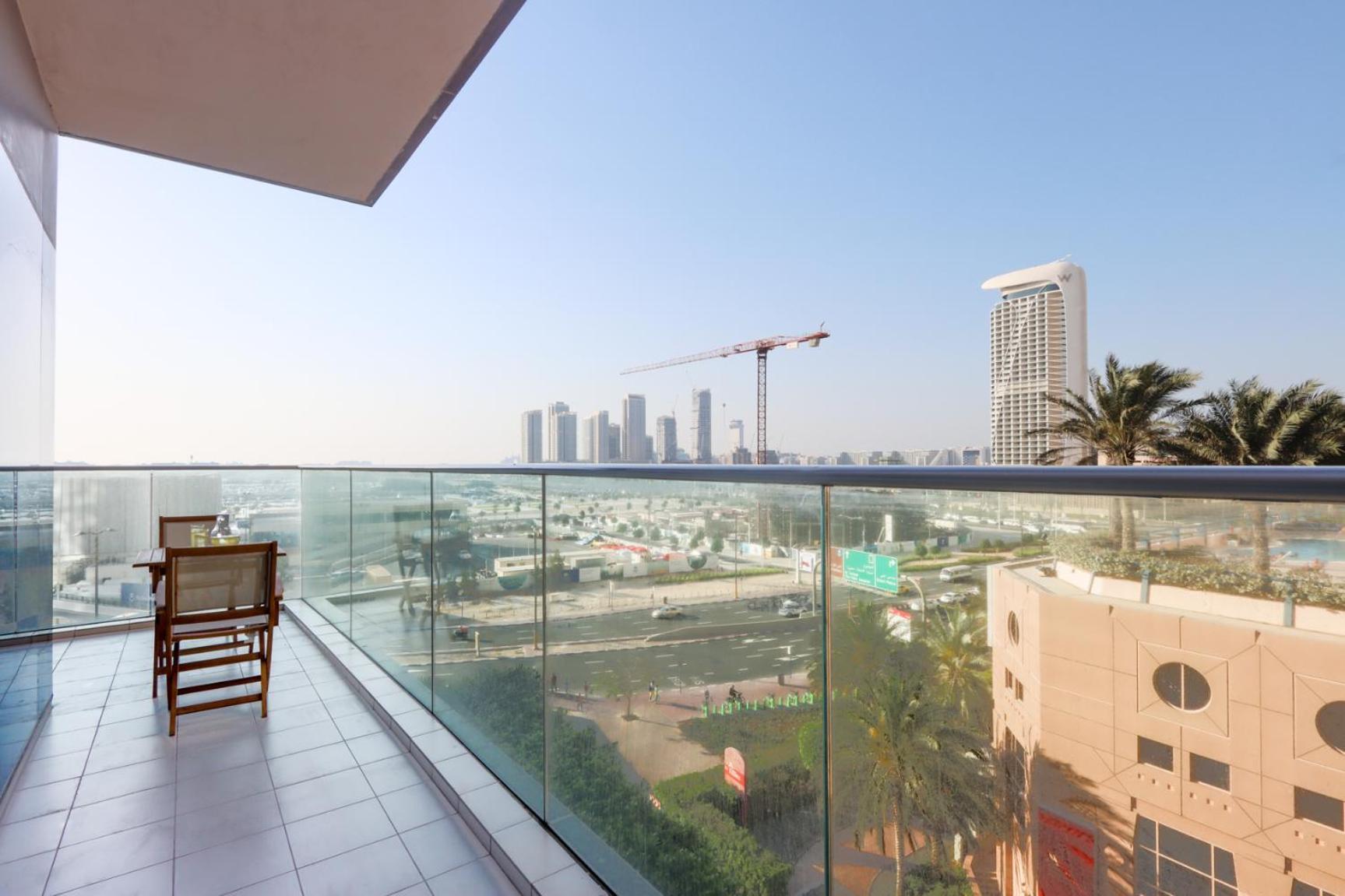 Appartement Spectacular 1br In Damac Heights By Livbnb Dubaï