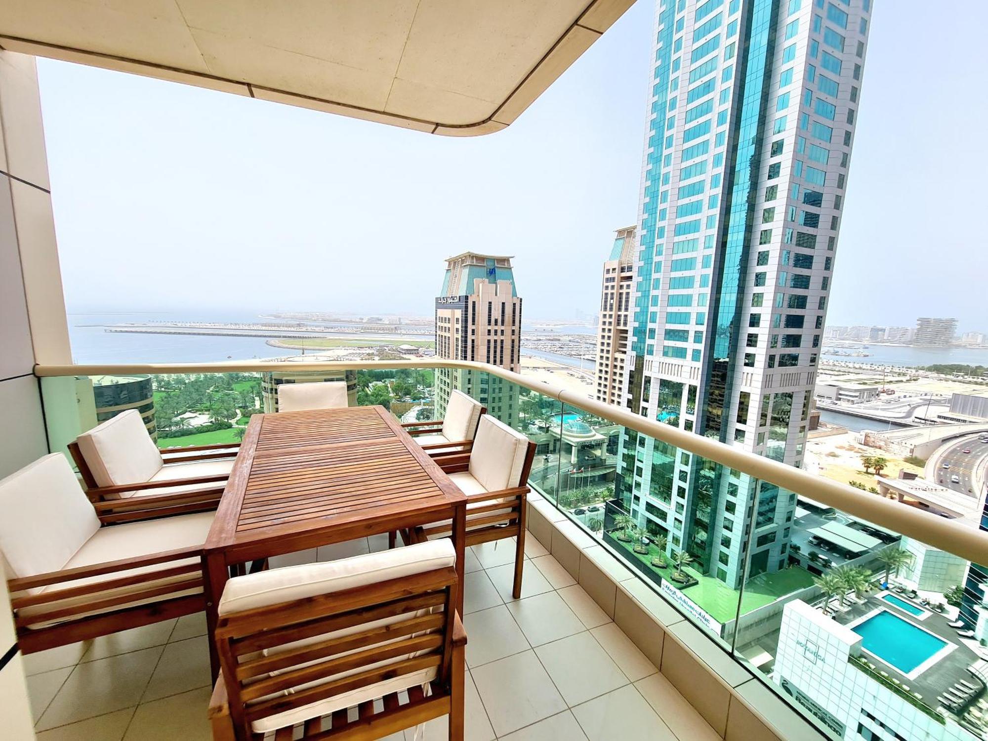 Sunrise Homes - 2 Bedroom With Panoramic Views Next To Jbr Apartment