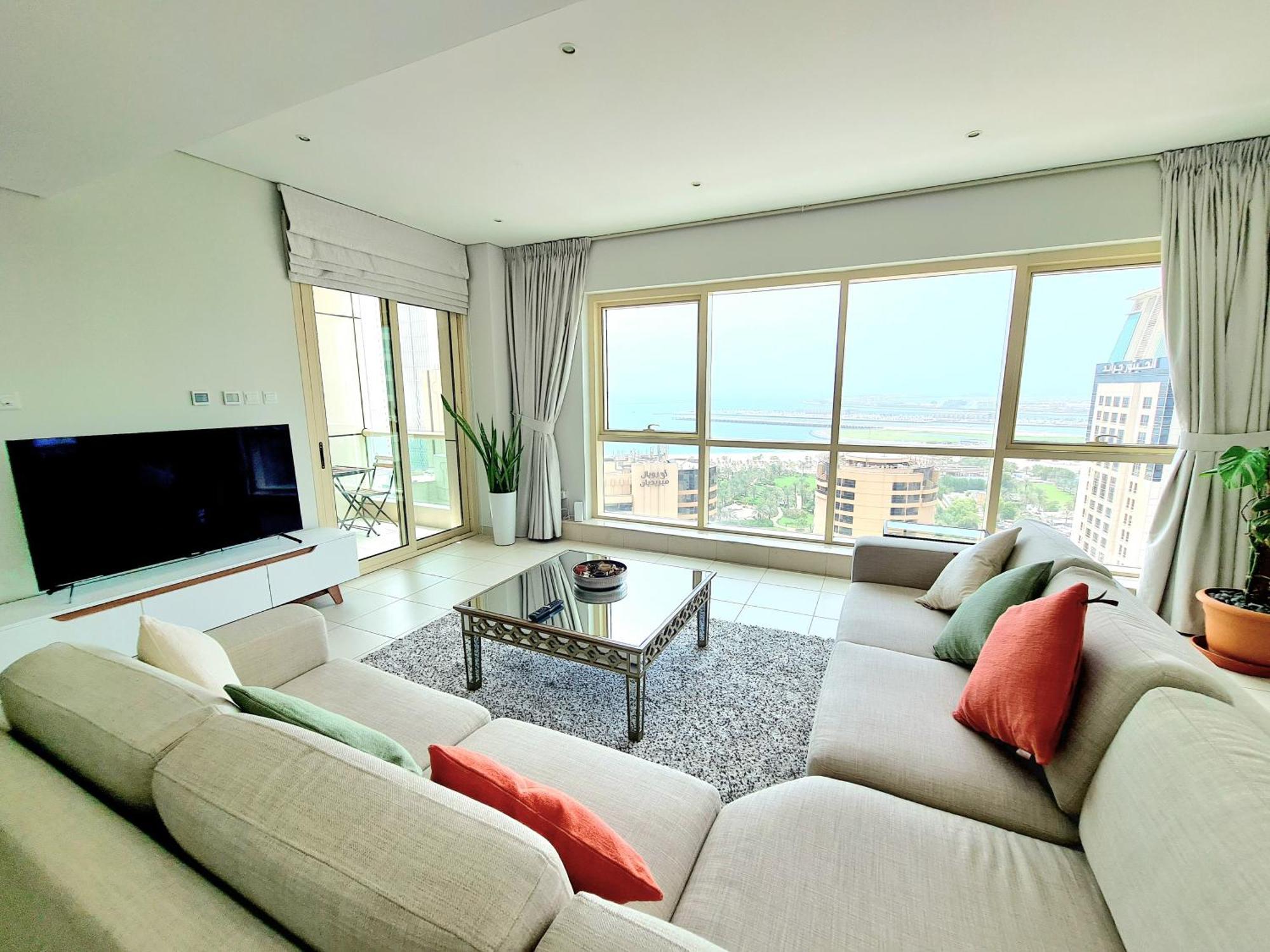 Sunrise Homes - 2 Bedroom With Panoramic Views Next To Jbr
