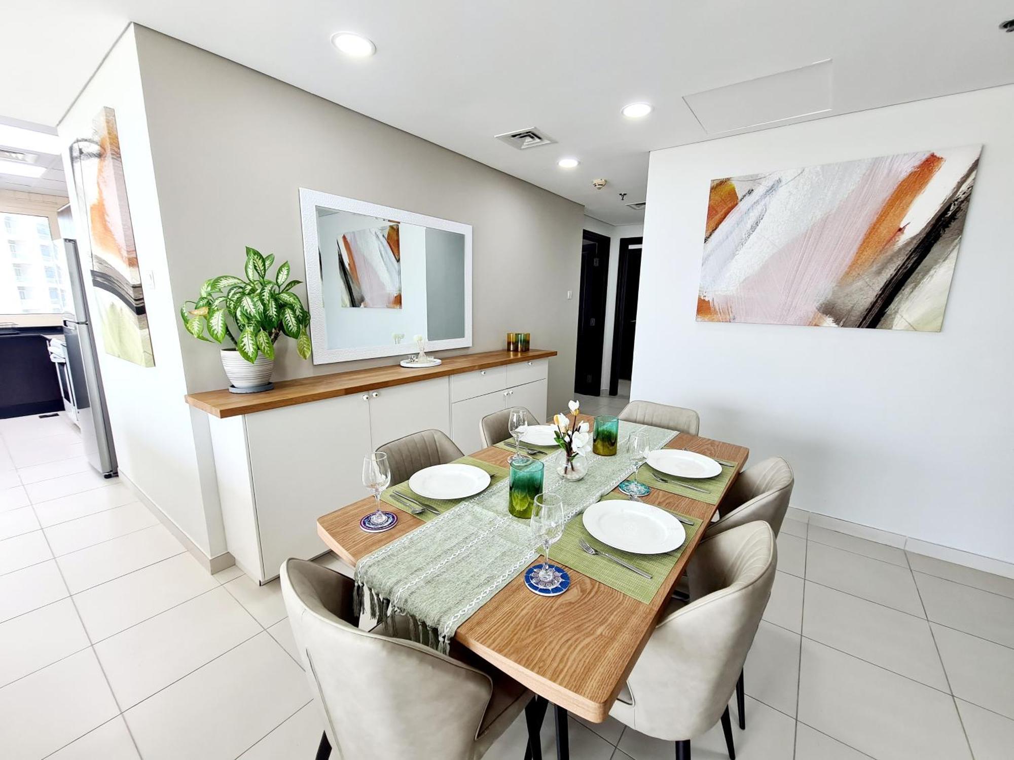 Sunrise Homes - 2 Bedroom With Panoramic Views Next To Jbr * Dubai