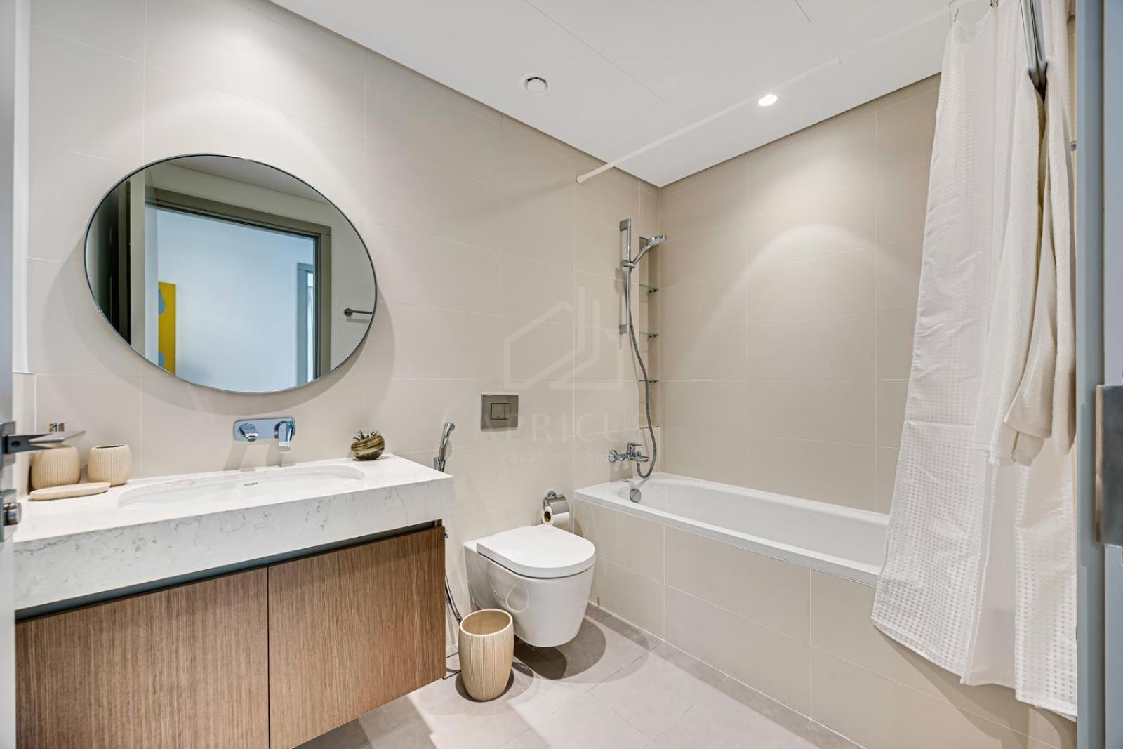 Stunning 2 Bedroom In Emaar Beachfront Lägenhet *