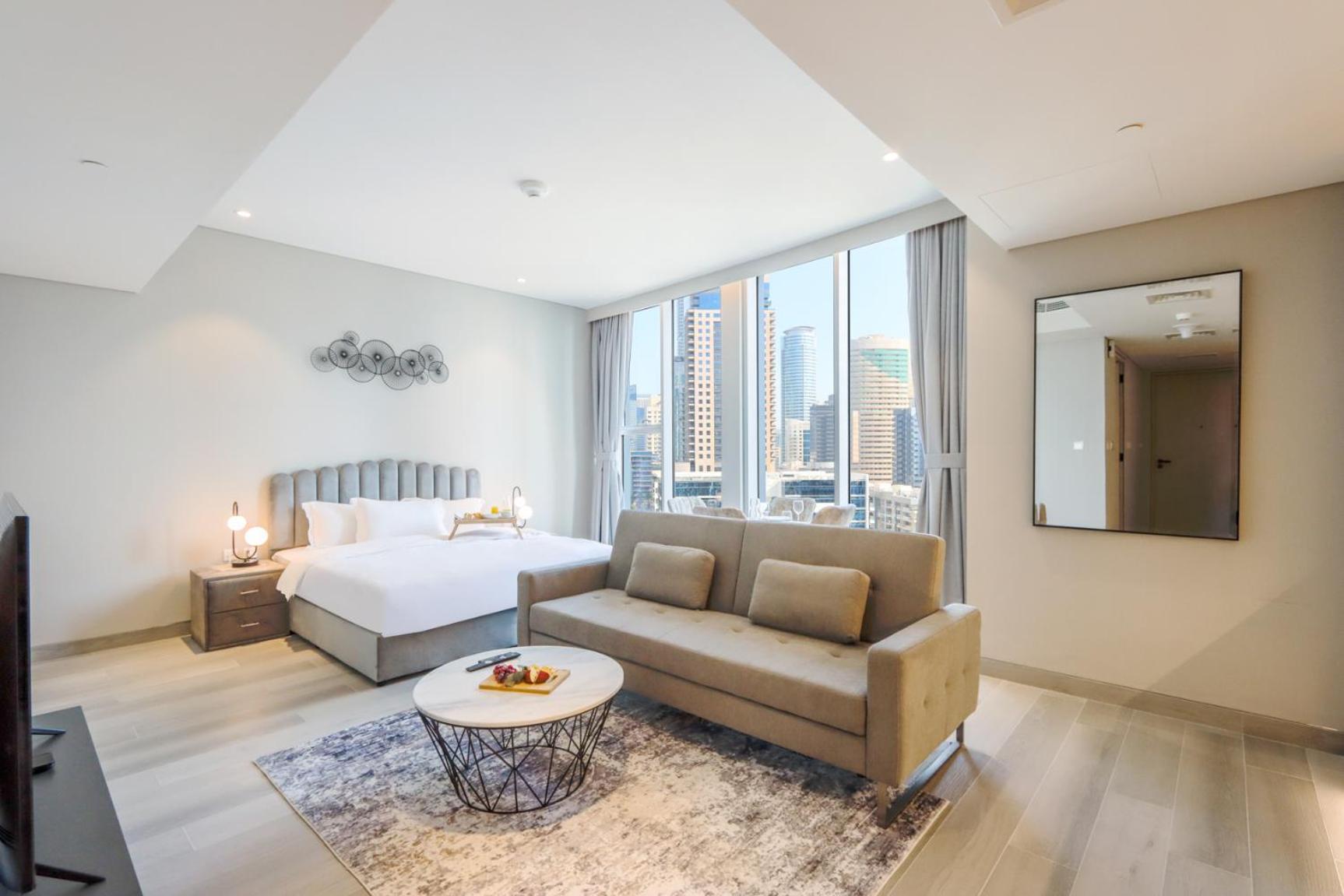 Livbnb -glam In Marina Next To Marina Walk Appartamento Dubai