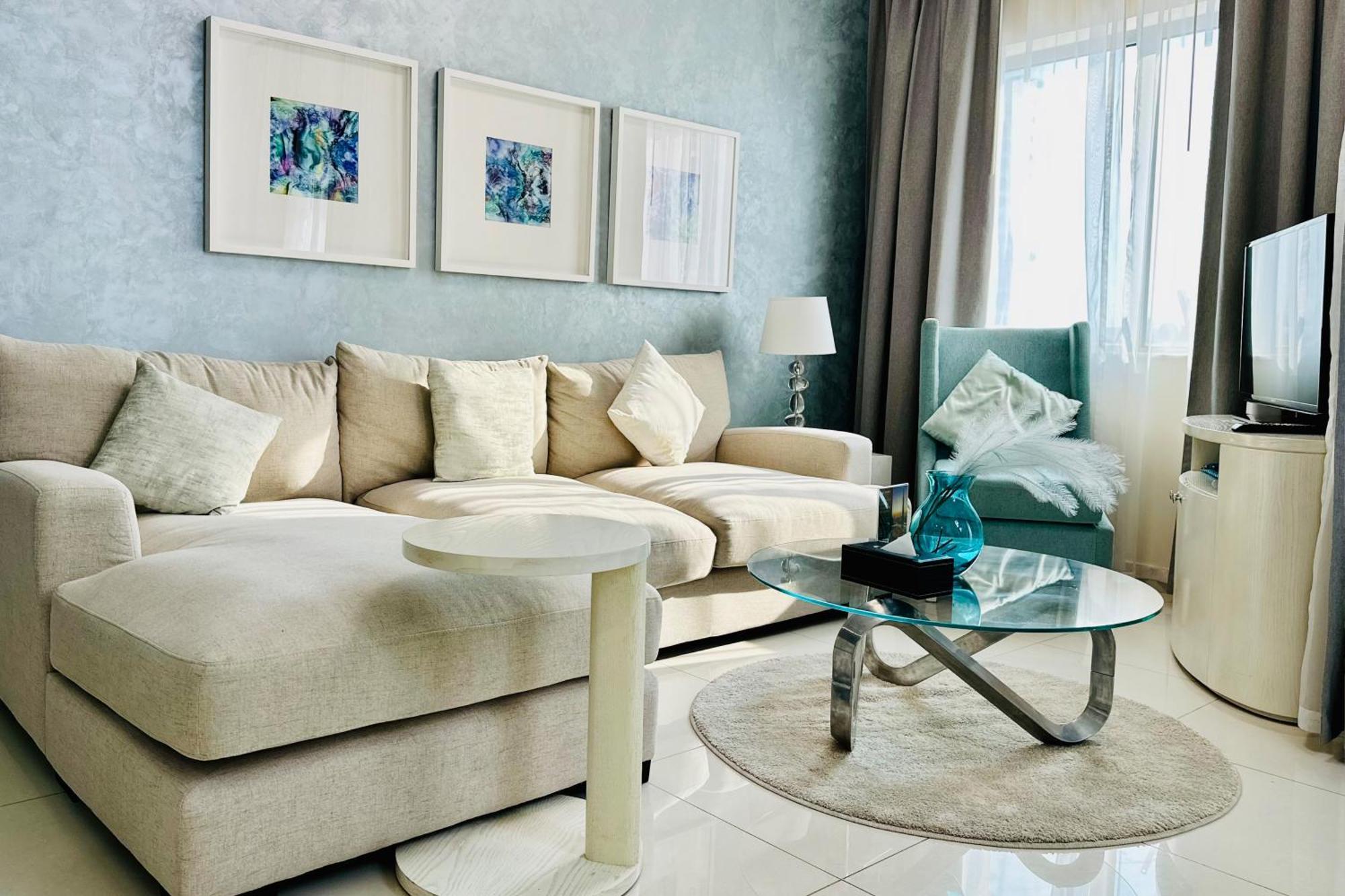 Vserve - 1 Bedroom Iconic Burj Khalifa Full View Dubaï