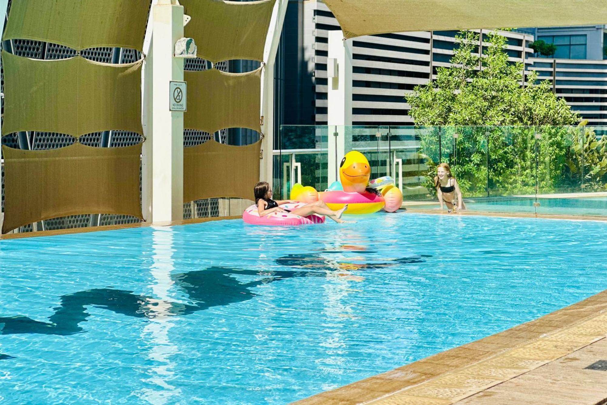 Vserve - 1 Bedroom Iconic Burj Khalifa Full View Appartement