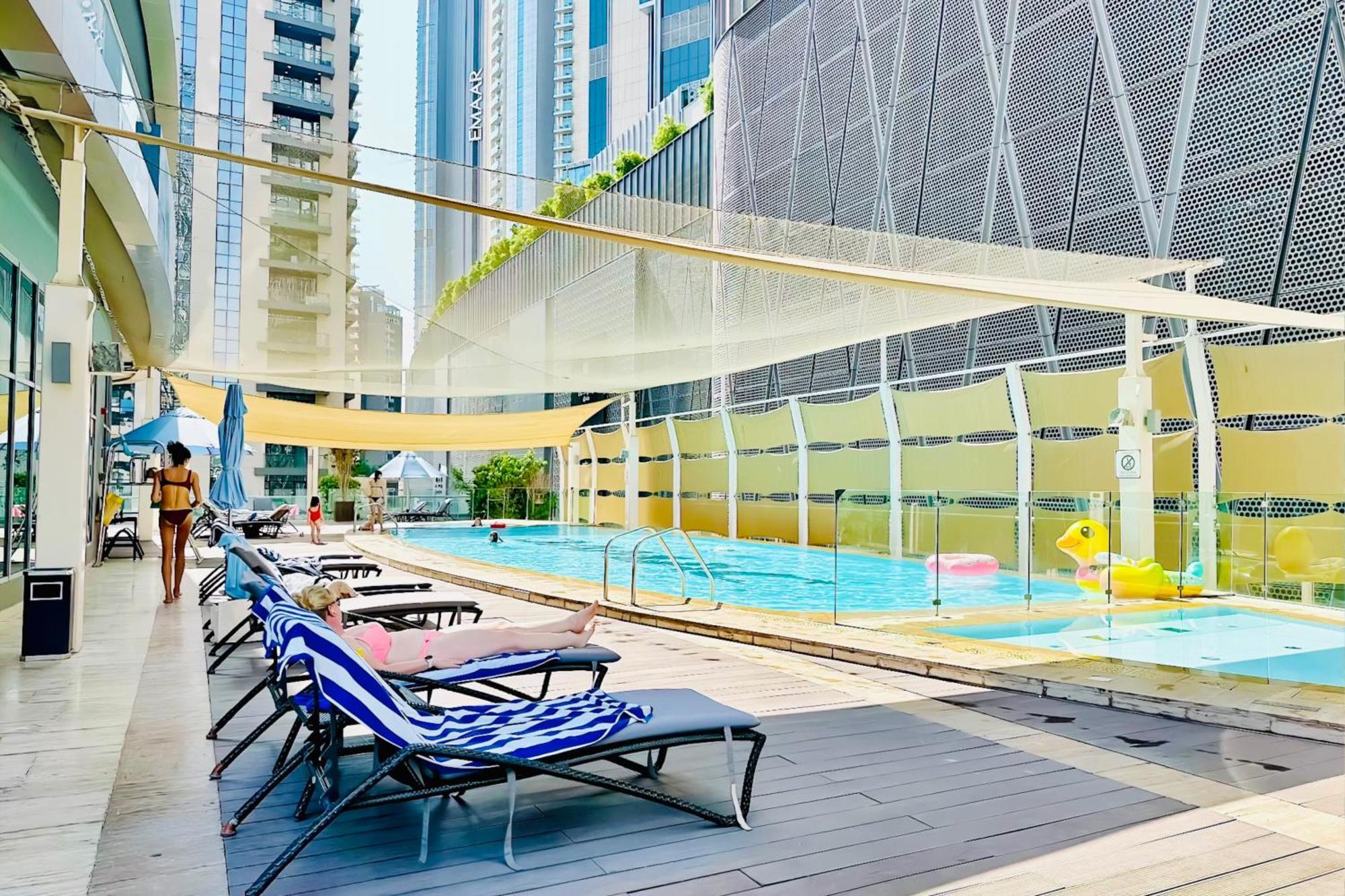 Vserve - 1 Bedroom Iconic Burj Khalifa Full View *