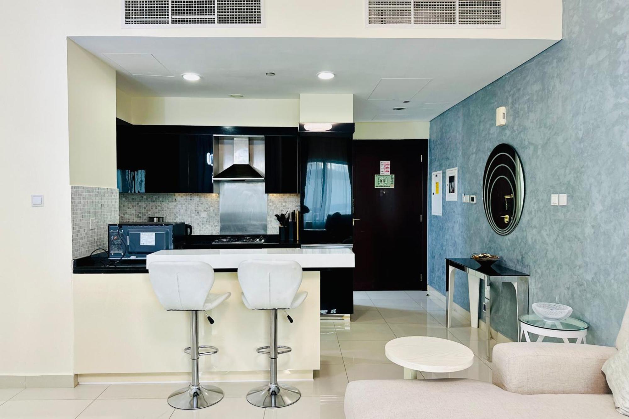 Appartement Vserve - 1 Bedroom Iconic Burj Khalifa Full View Dubaï