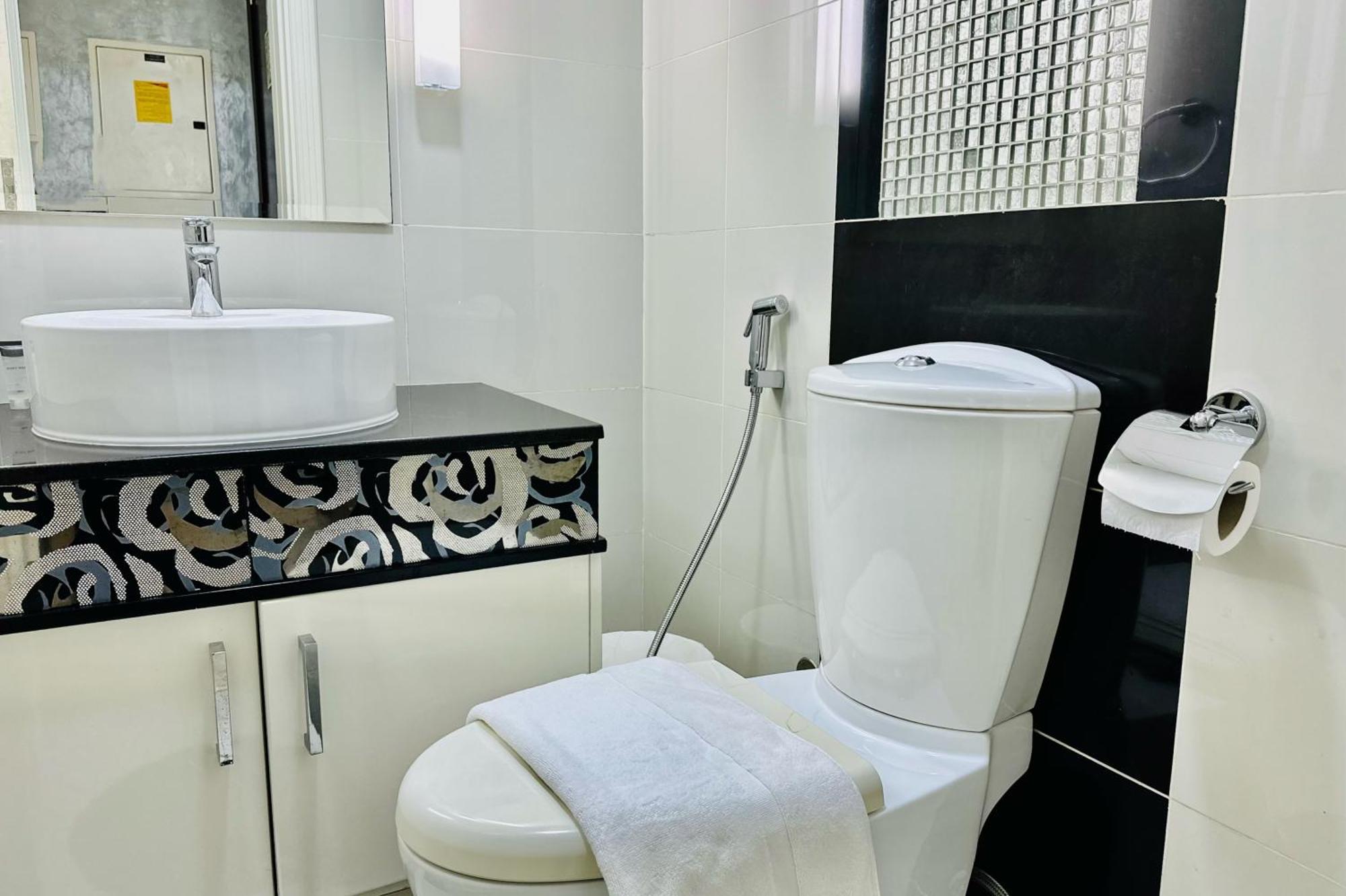 Appartement Vserve - 1 Bedroom Iconic Burj Khalifa Full View *