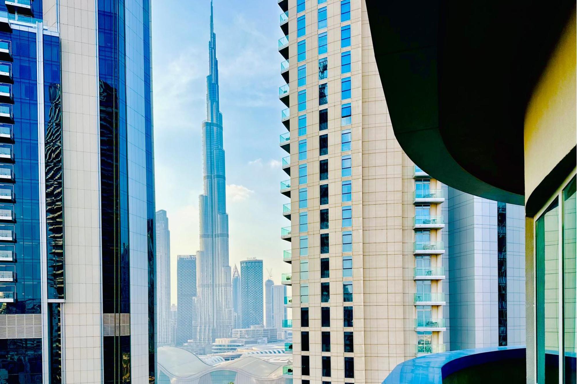 Vserve - 1 Bedroom Iconic Burj Khalifa Full View *