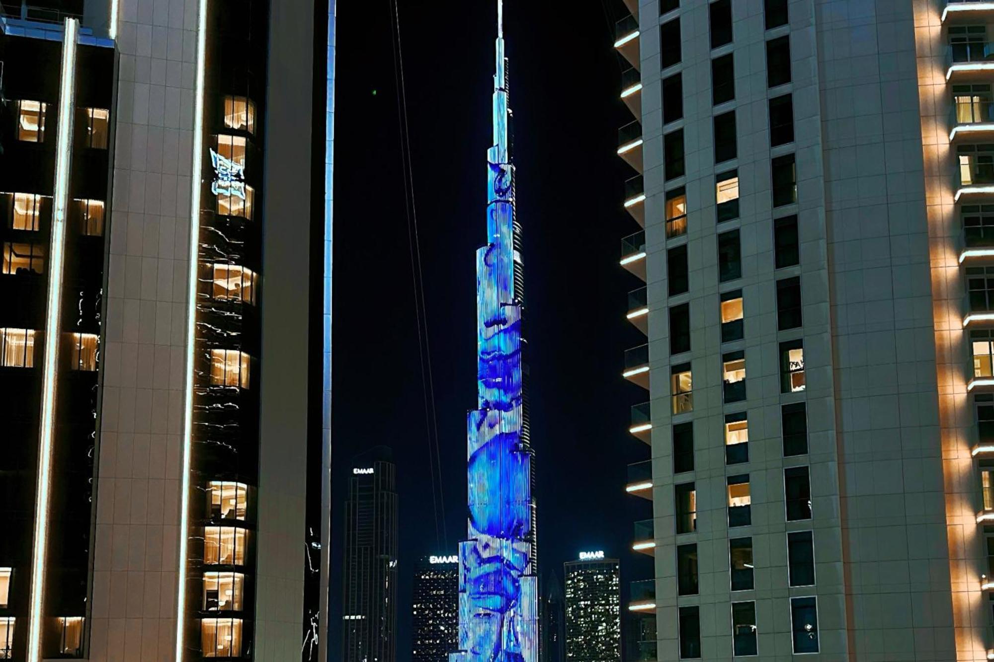 Vserve - 1 Bedroom Iconic Burj Khalifa Full View Appartement *