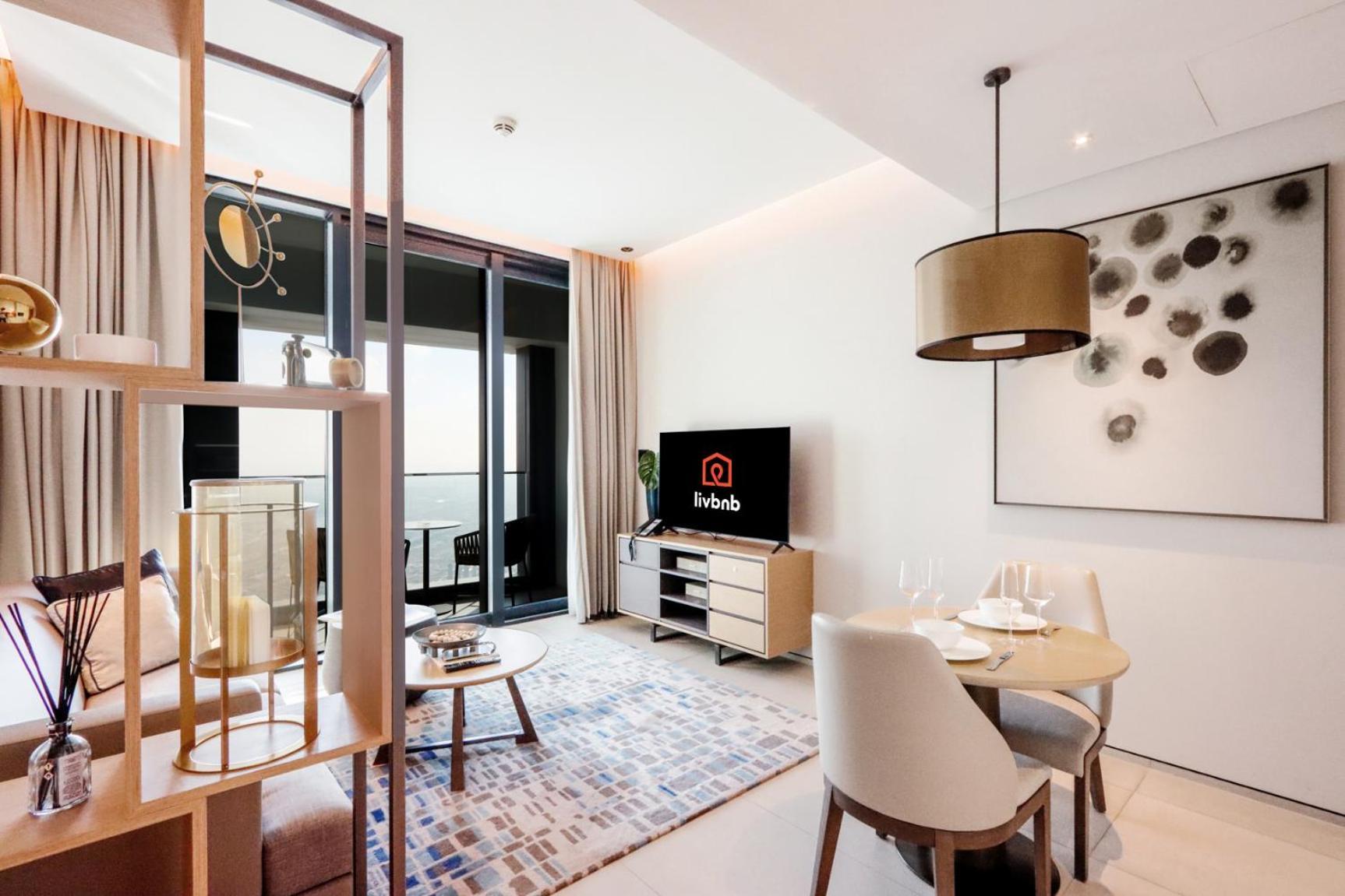 Livbnb - Stunning 1b With Marina View And Access Appartement