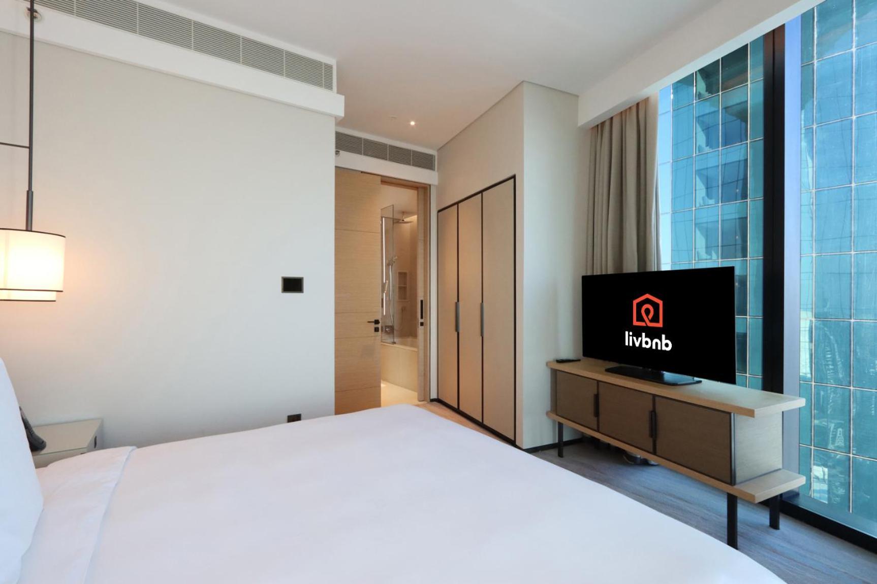 Appartement Livbnb - Stunning 1b With Marina View And Access Dubaï