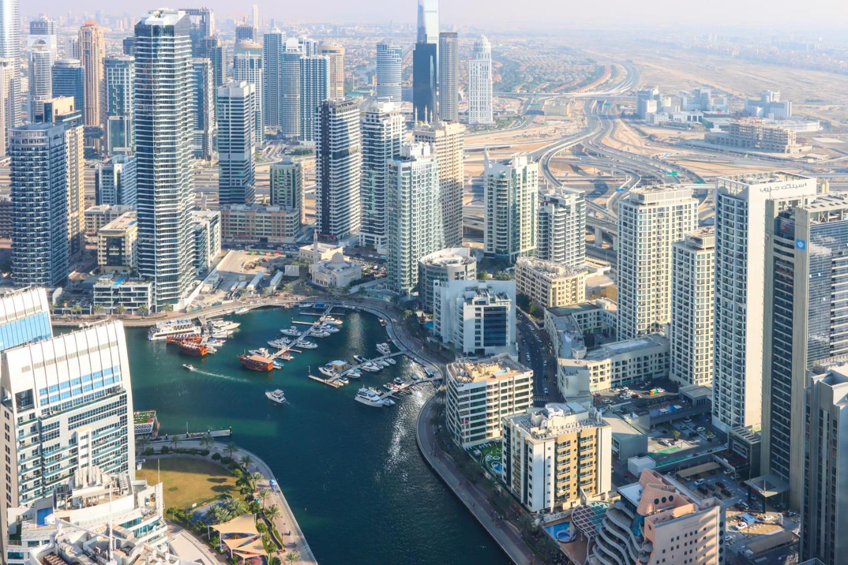 Livbnb - Stunning 1b With Marina View And Access Dubaï