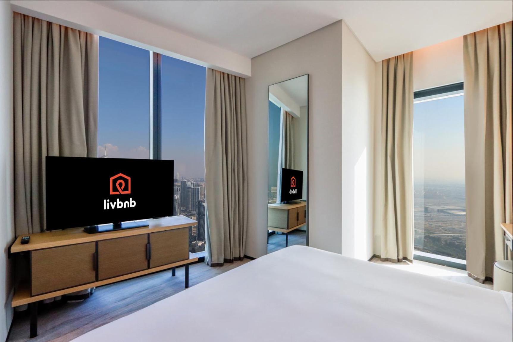 Appartement Livbnb - Stunning 1b With Marina View And Access