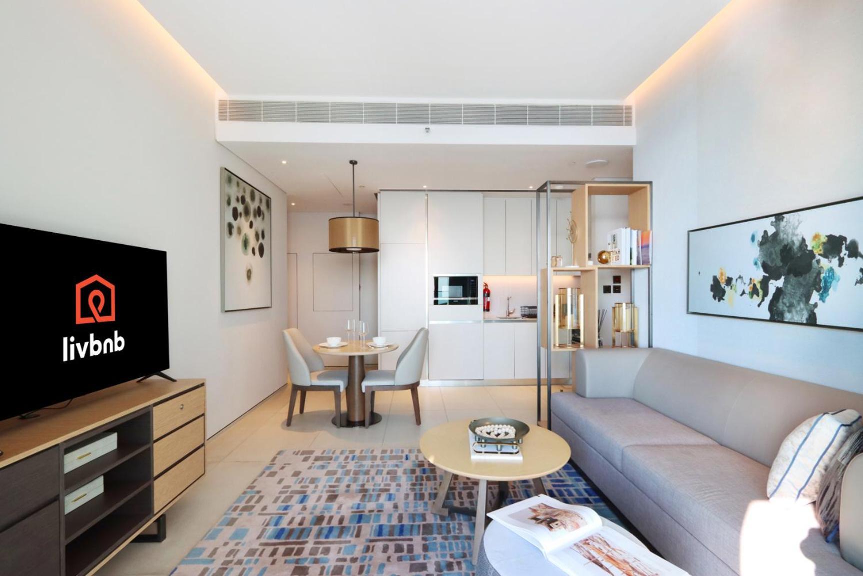 Livbnb - Stunning 1b With Marina View And Access Appartement *