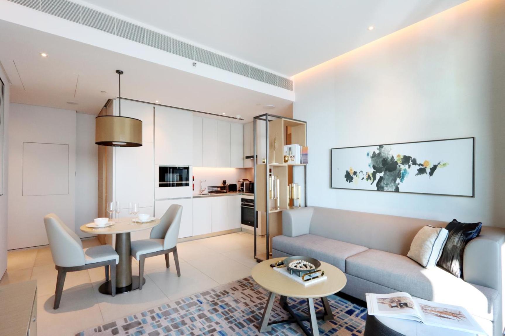 Livbnb - Stunning 1b With Marina View And Access Appartement Dubaï