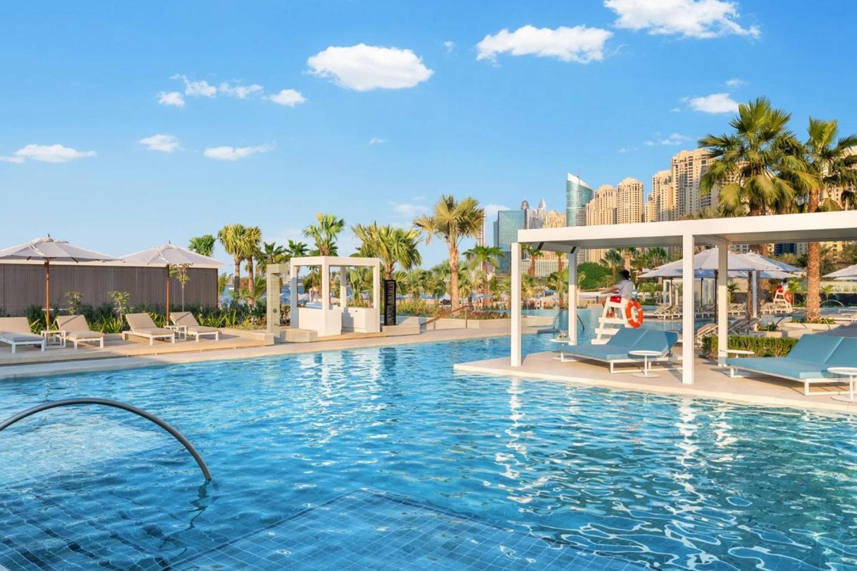 Livbnb - Stunning 1b With Marina View And Access * Dubaï