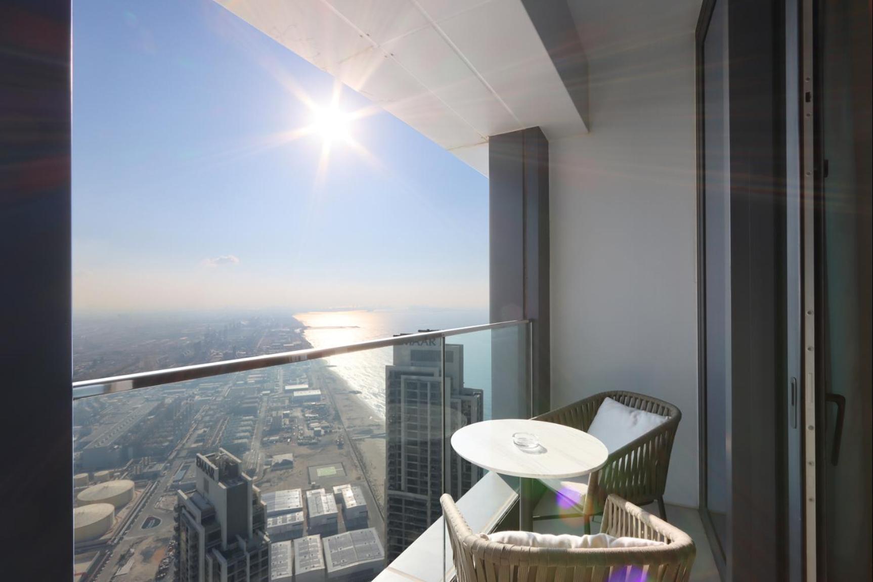 Livbnb - Stunning 1b With Marina View And Access Dubaï